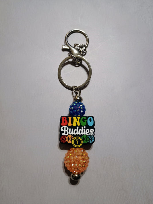 Focal Bead keychain