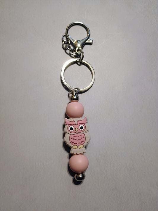 Focal Bead keychain
