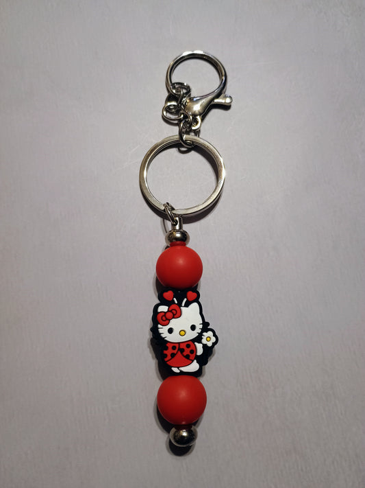 Focal Bead keychain