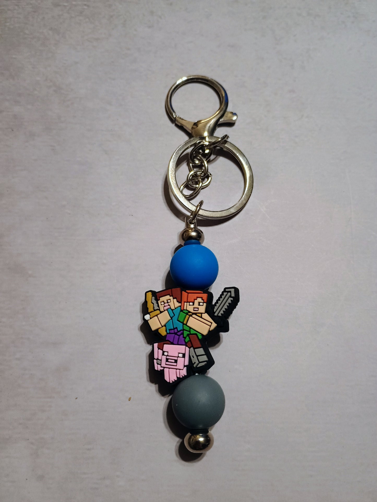 Focal Bead keychain