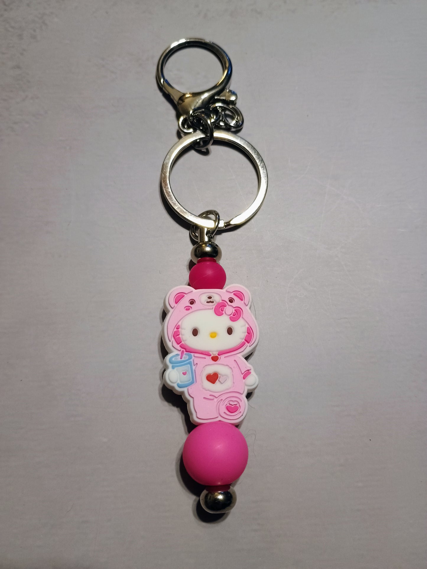 Focal Bead keychain