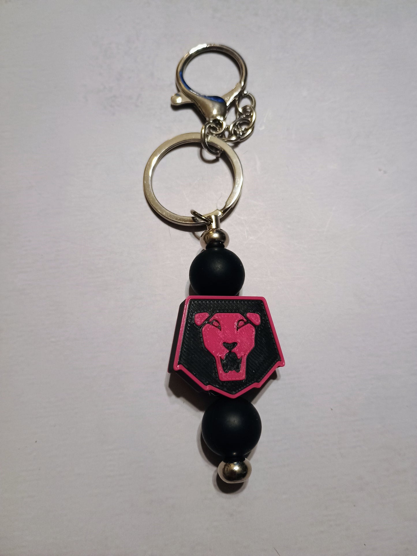 Focal Bead keychain