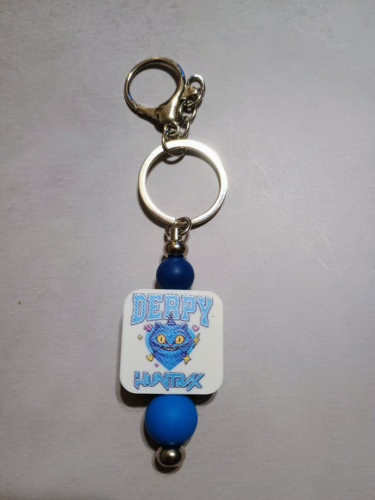 Focal Bead keychain