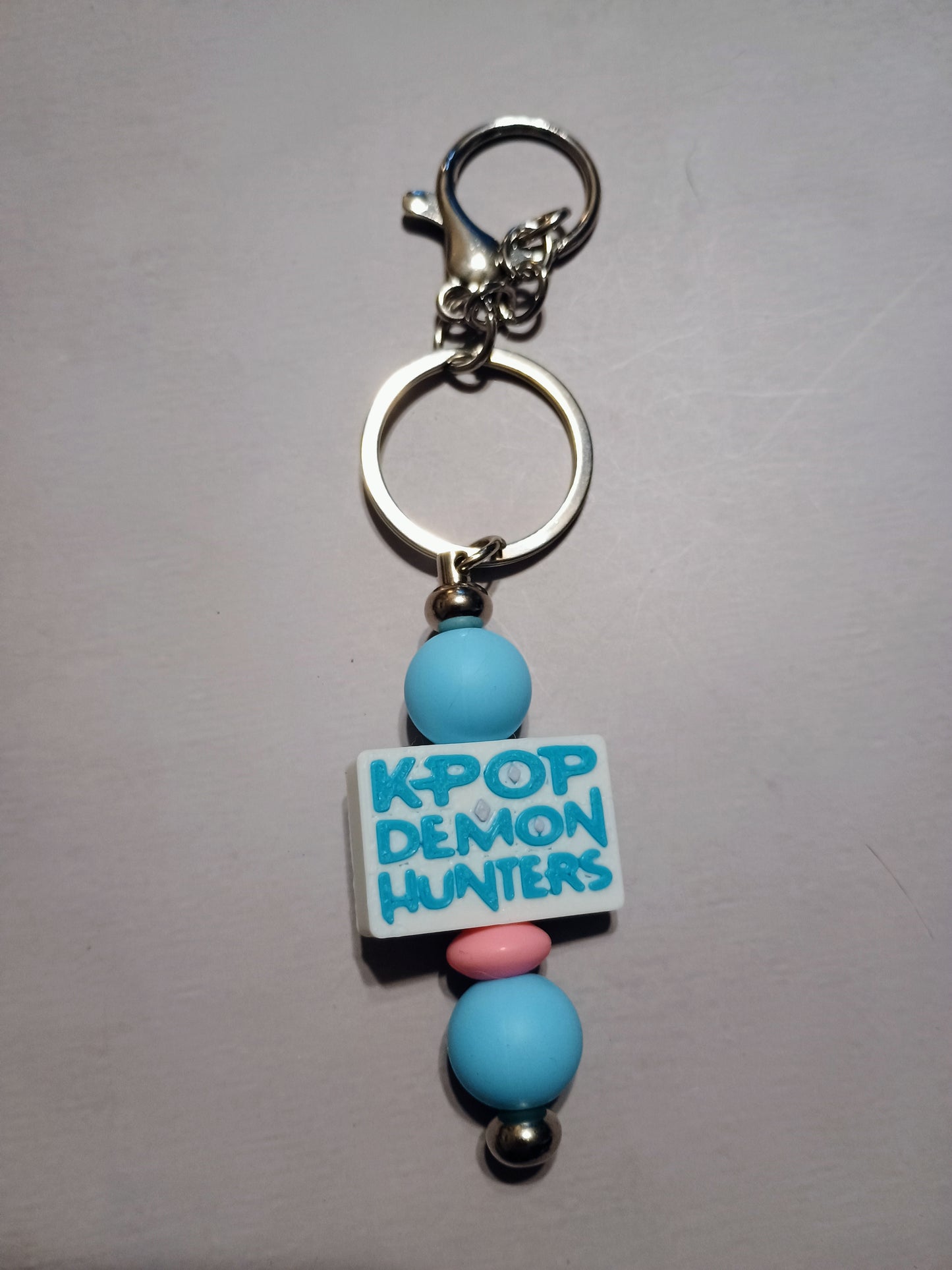 Focal Bead keychain