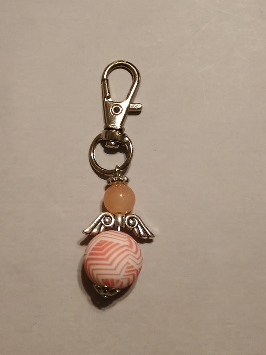 Angel keychain 139