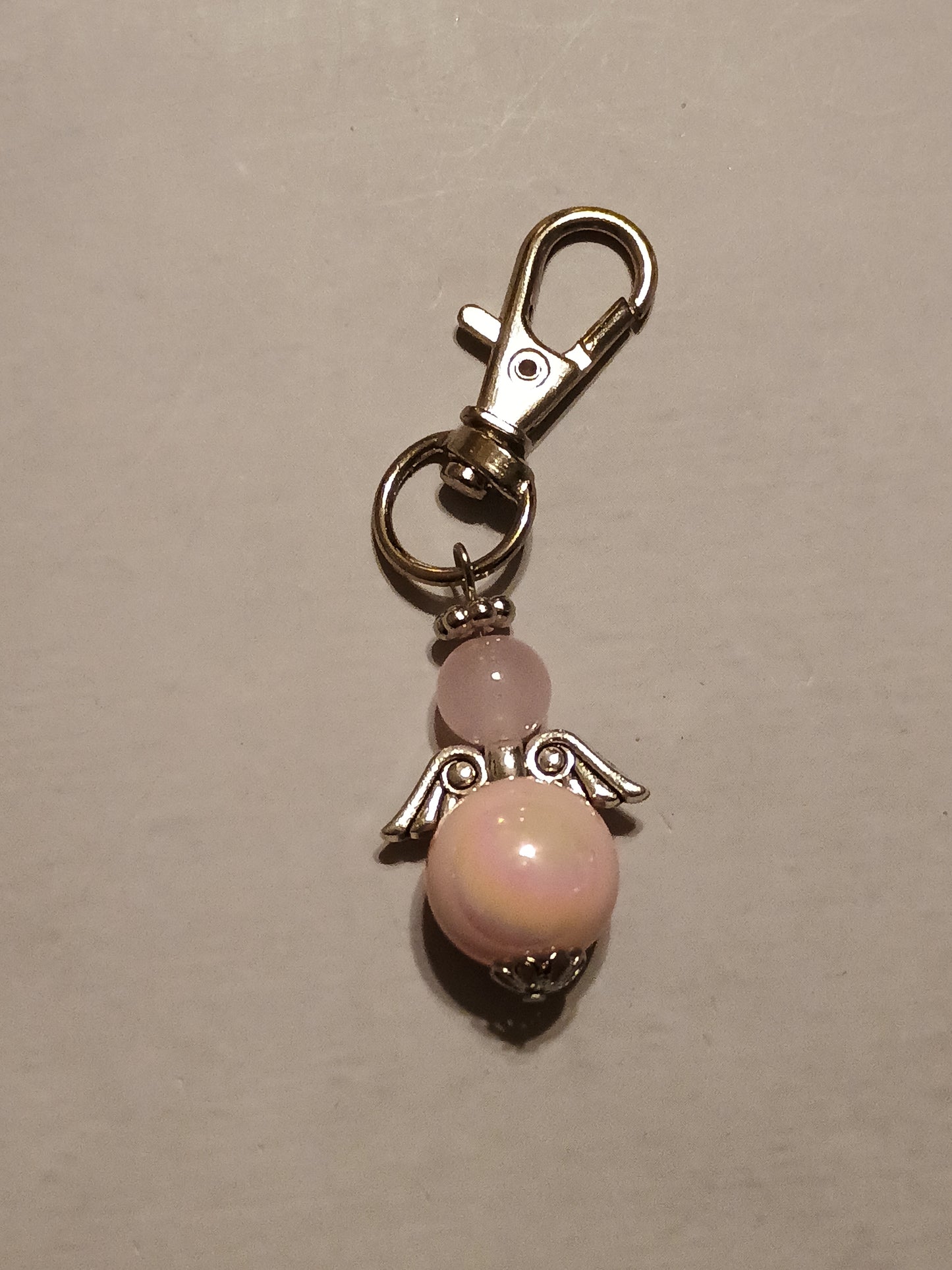 Angel keychain 132