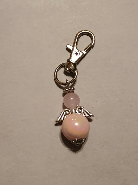 Angel keychain 132