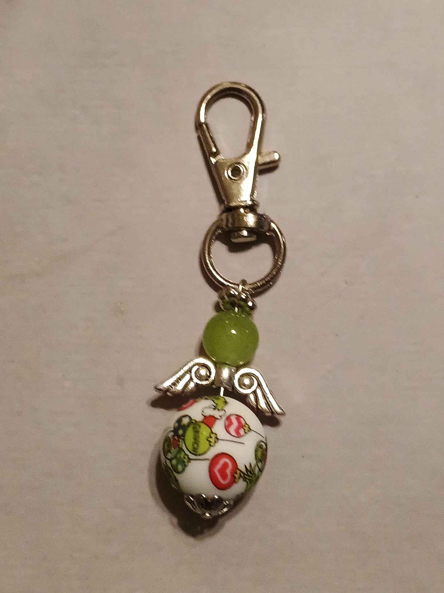 Angel keychain 128