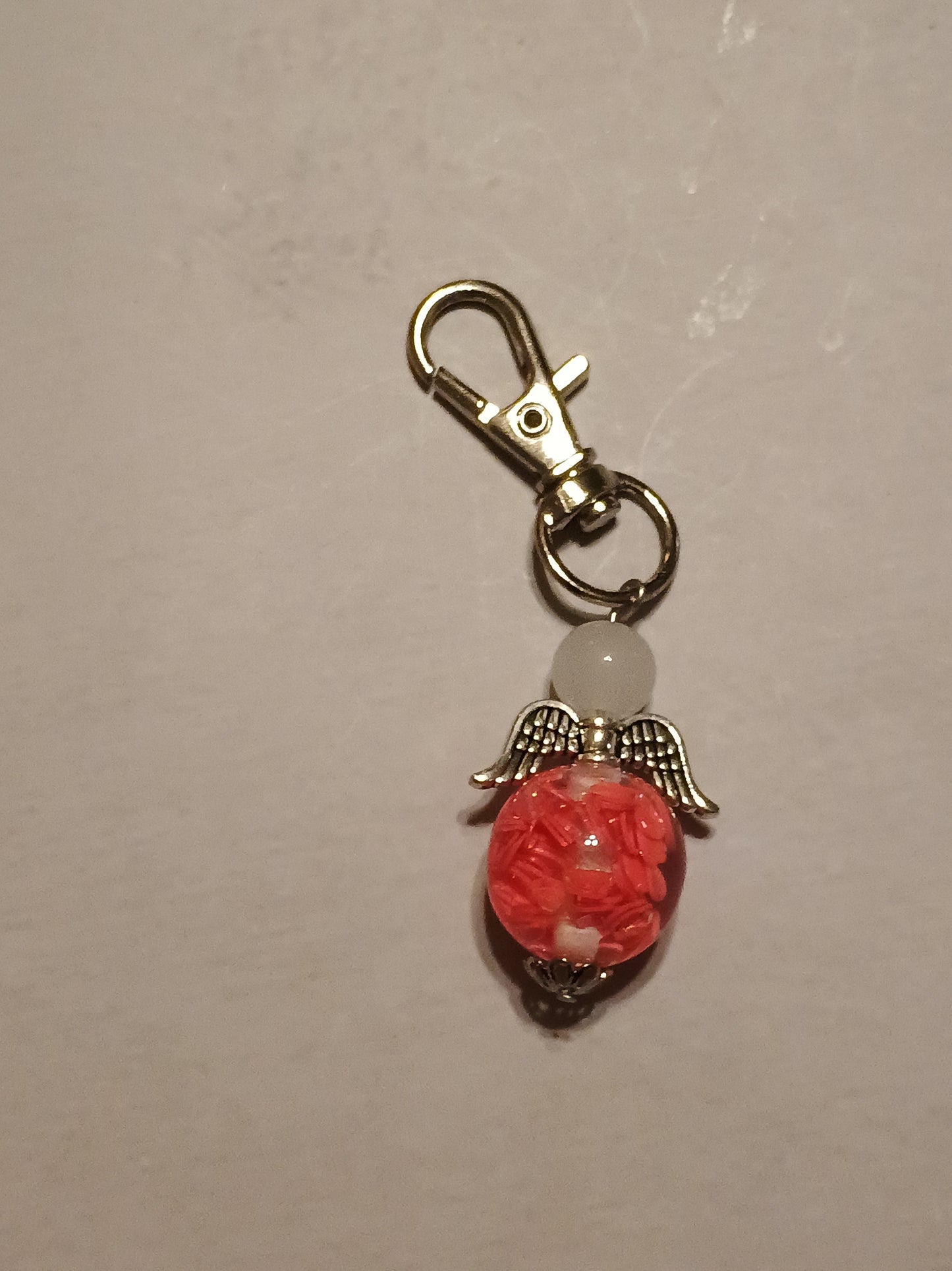 Angel keychain 125