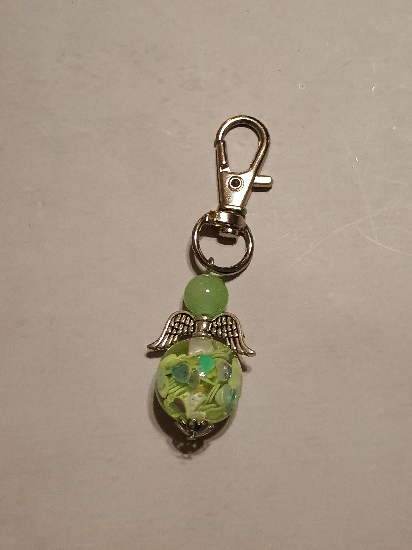 Angel keychain 124