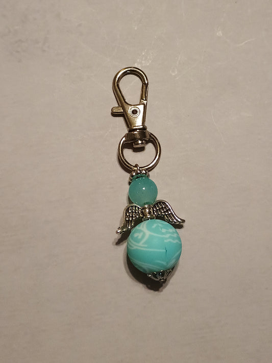 Angel keychain 119