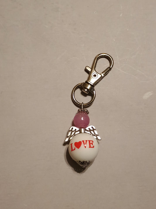 Angel keychain 118
