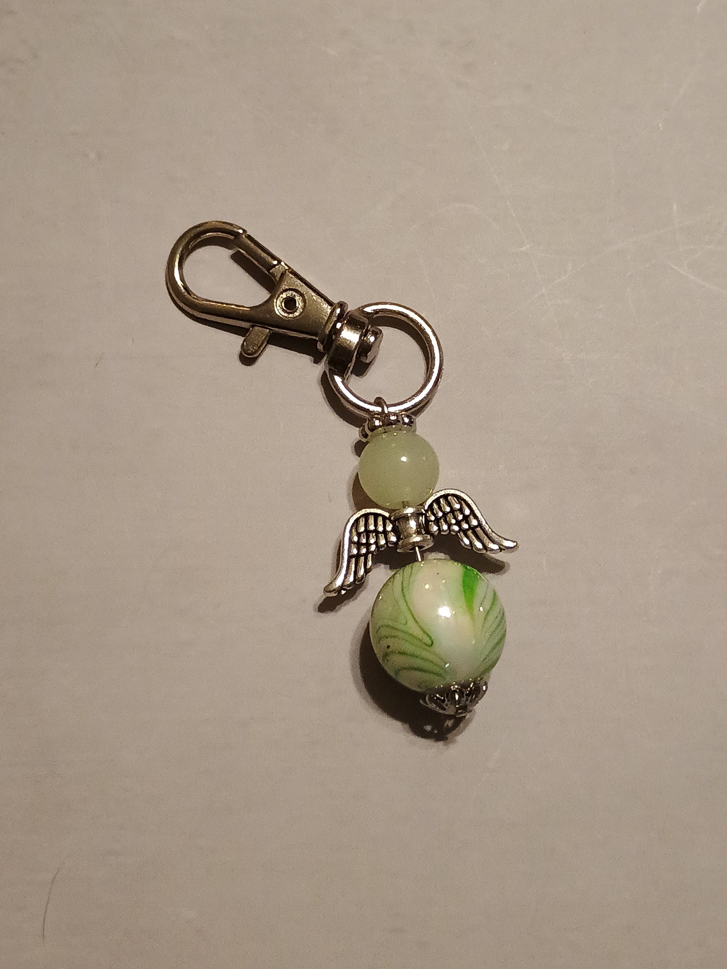 Angel keychain 115