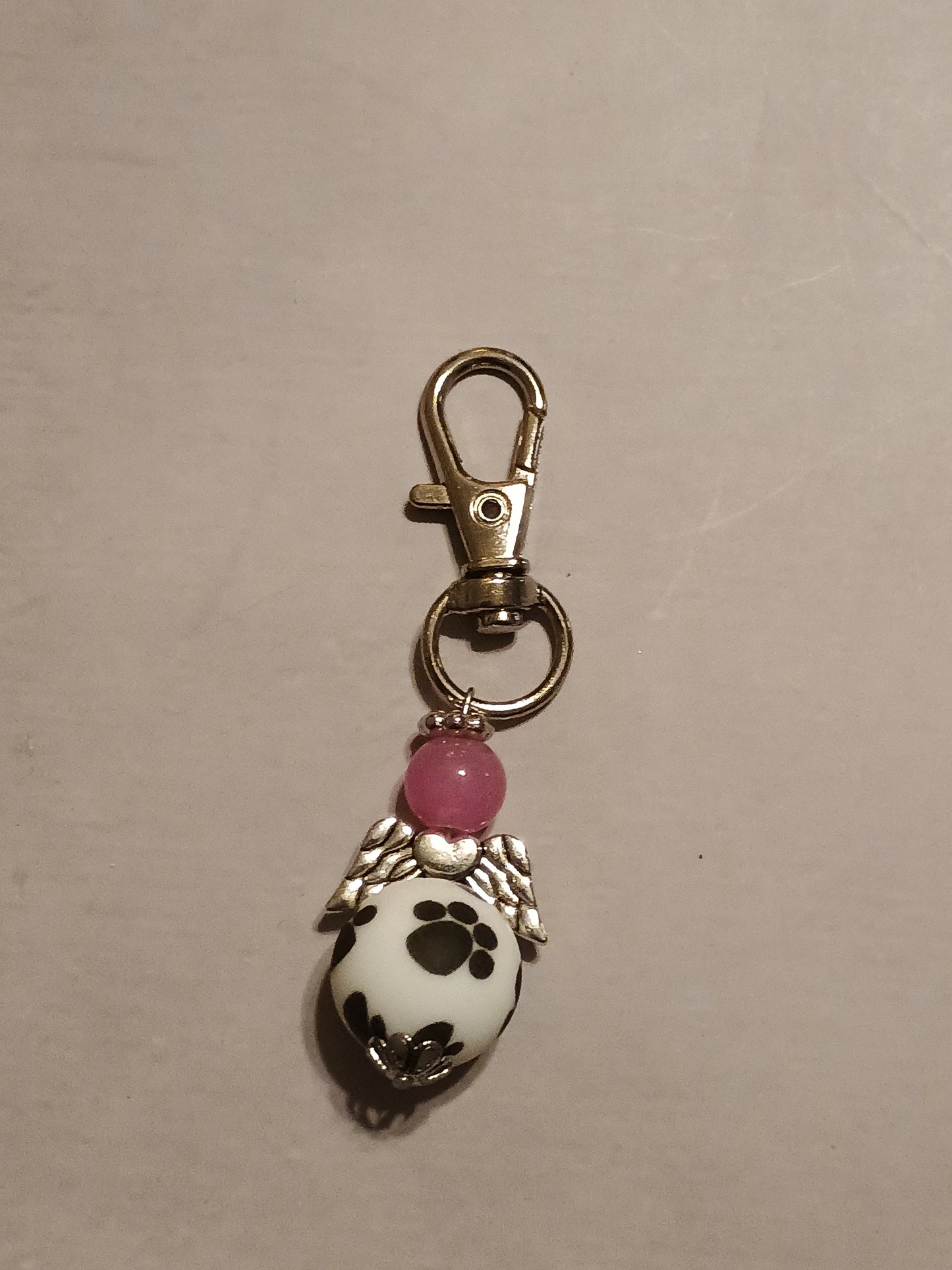 Angel keychain 111