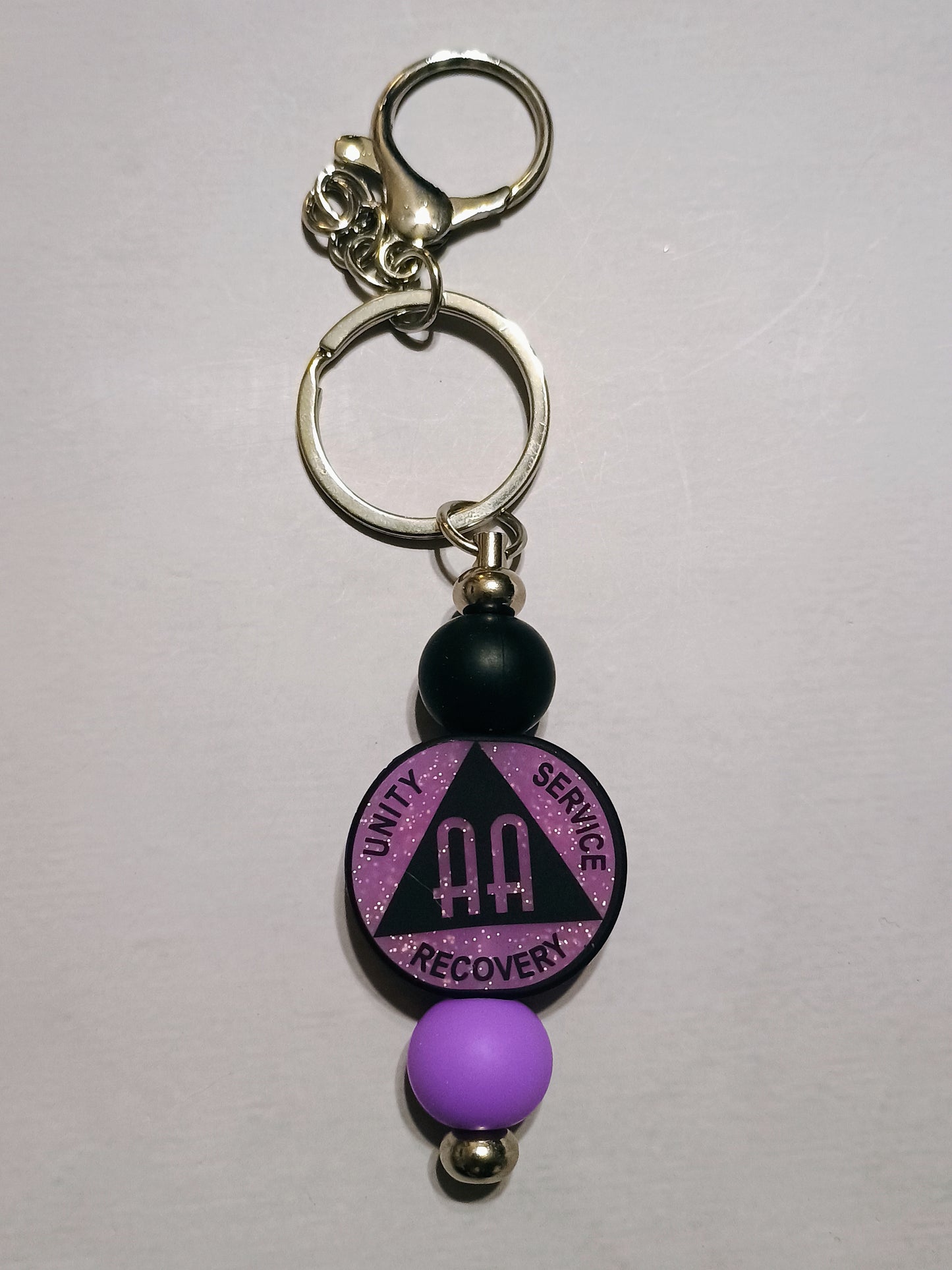 Focal Bead keychain