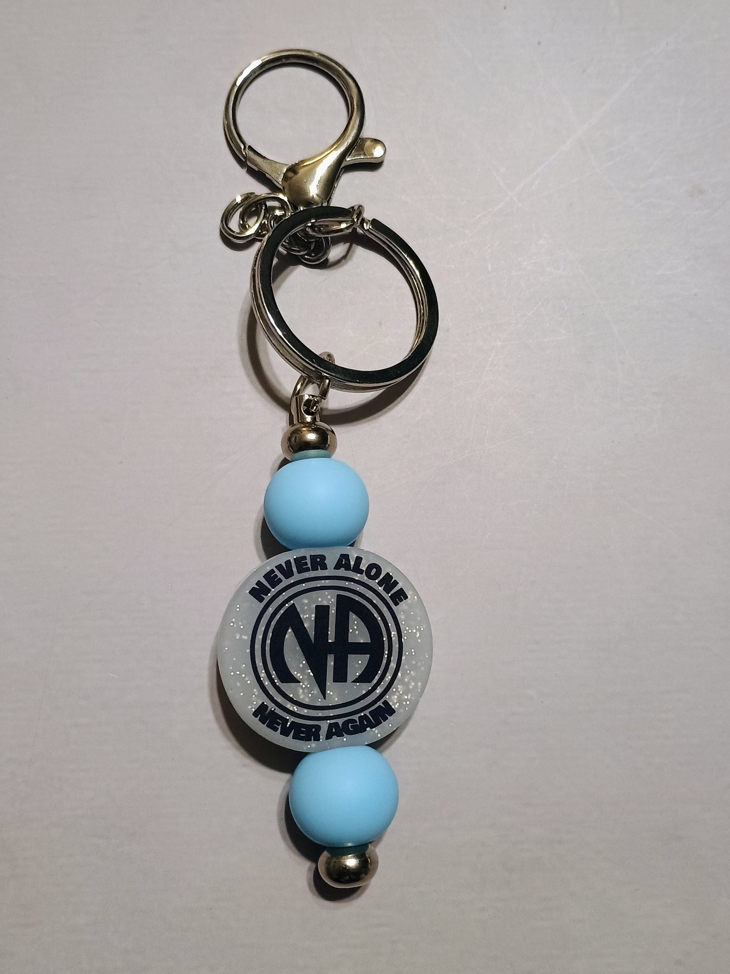 Focal Bead keychain