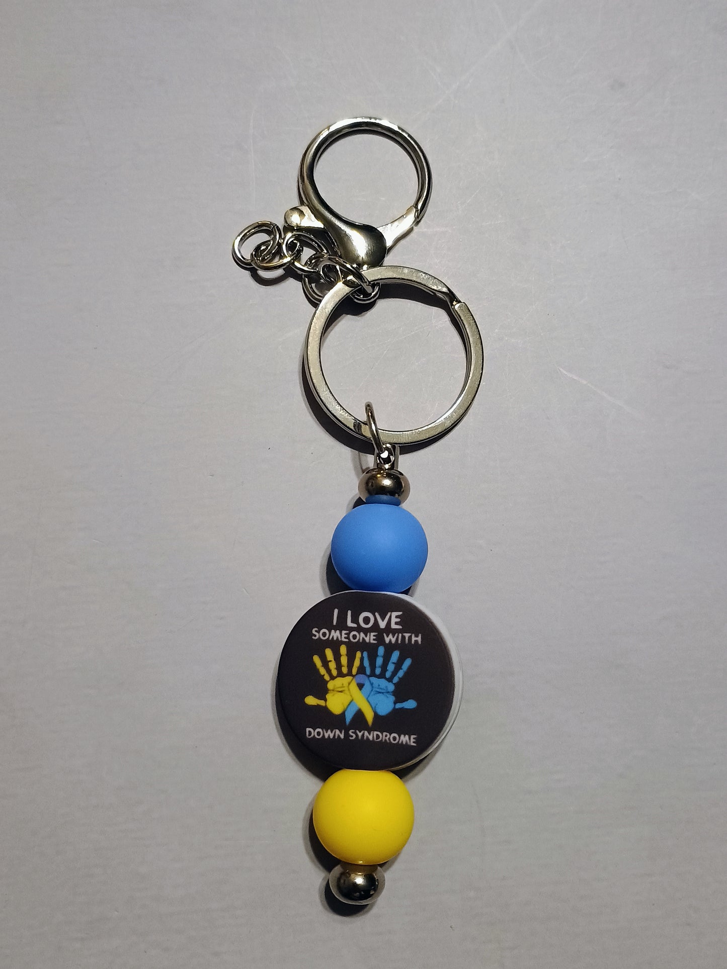 Focal Bead keychain