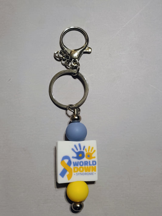 Focal Bead keychain