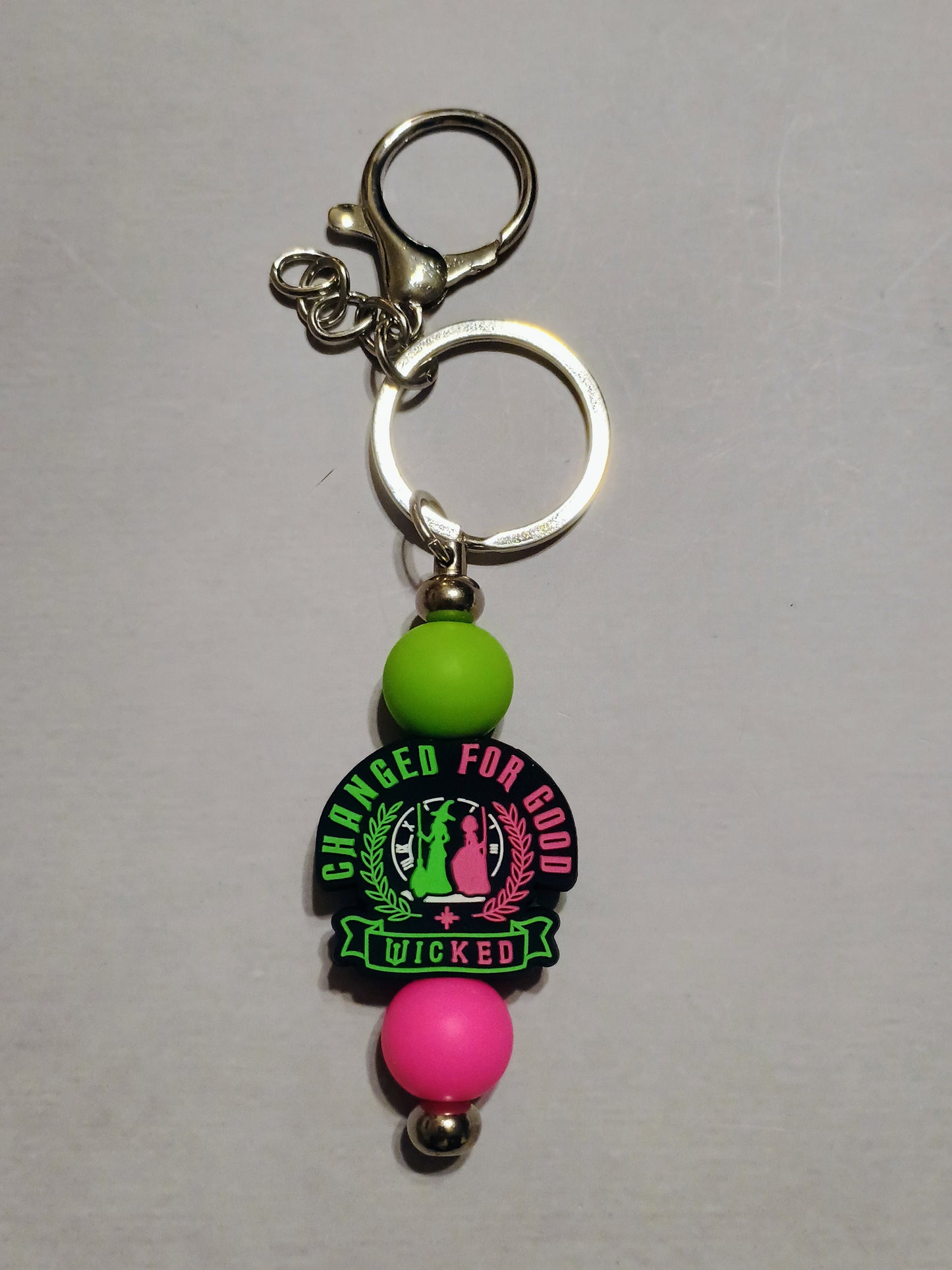 Focal Bead keychain