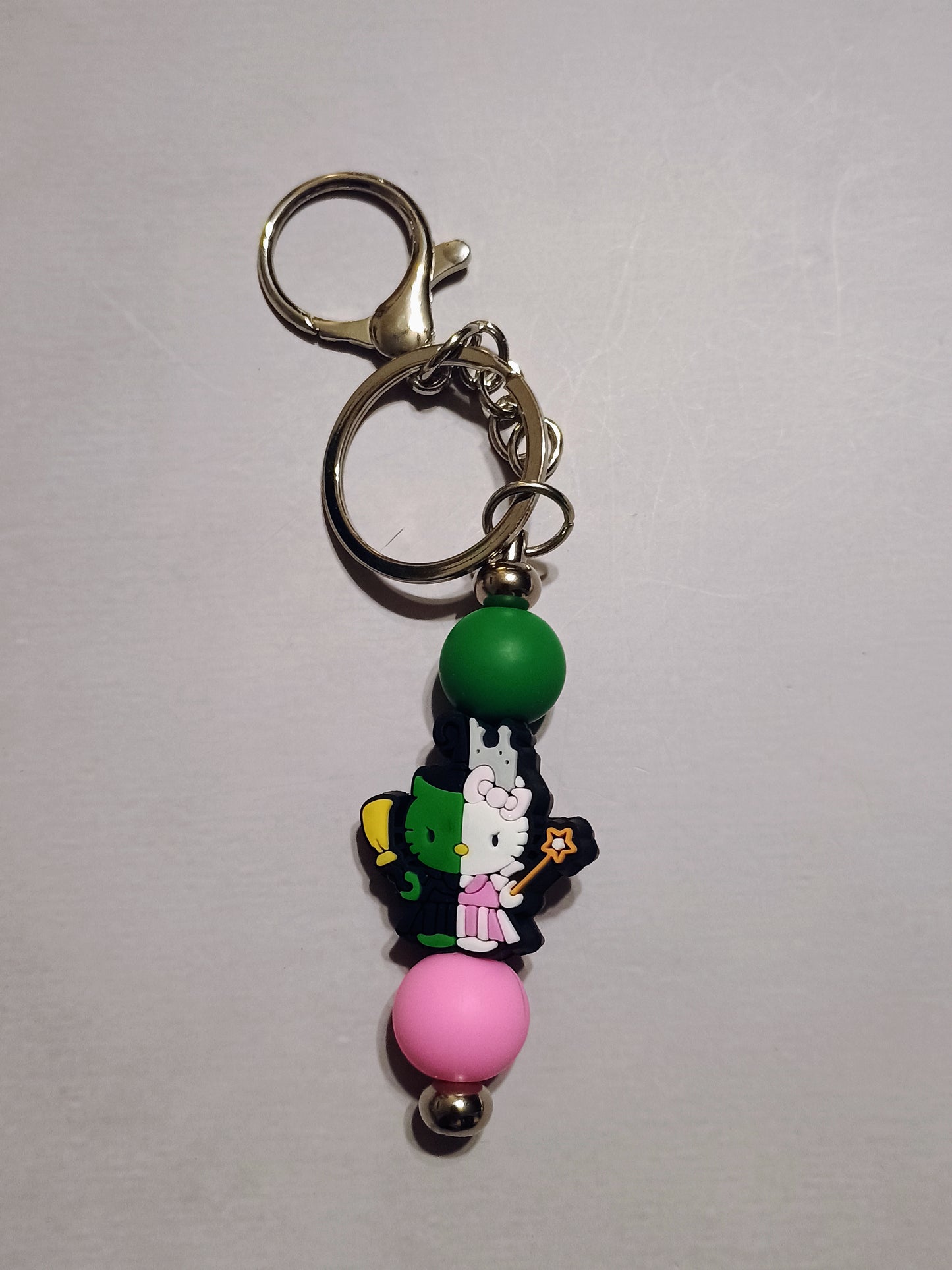 Focal Bead keychain