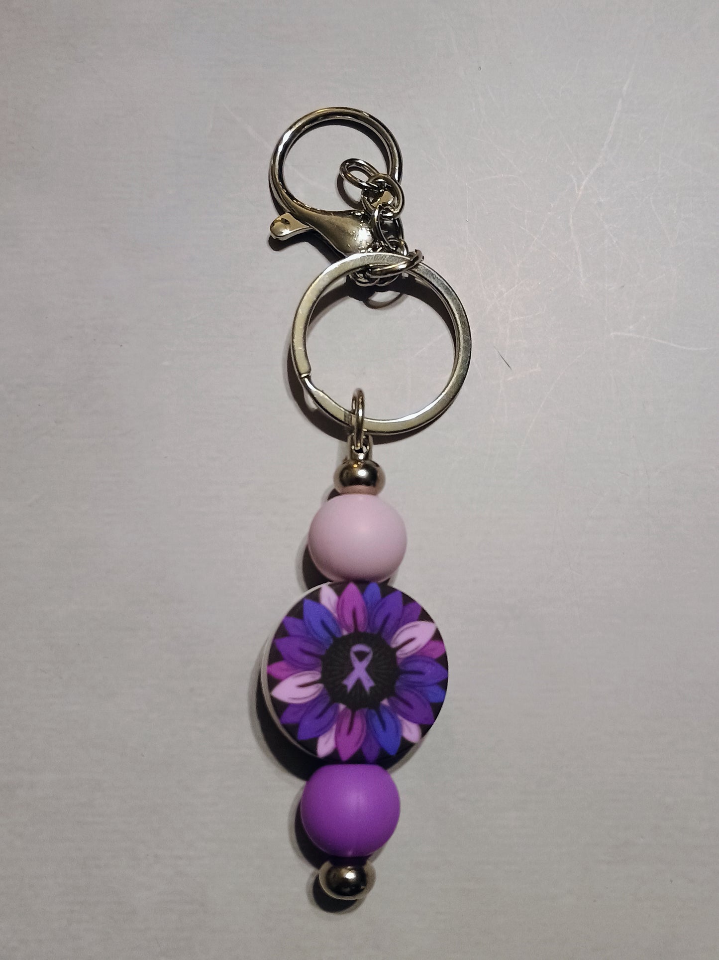 Focal Bead keychain