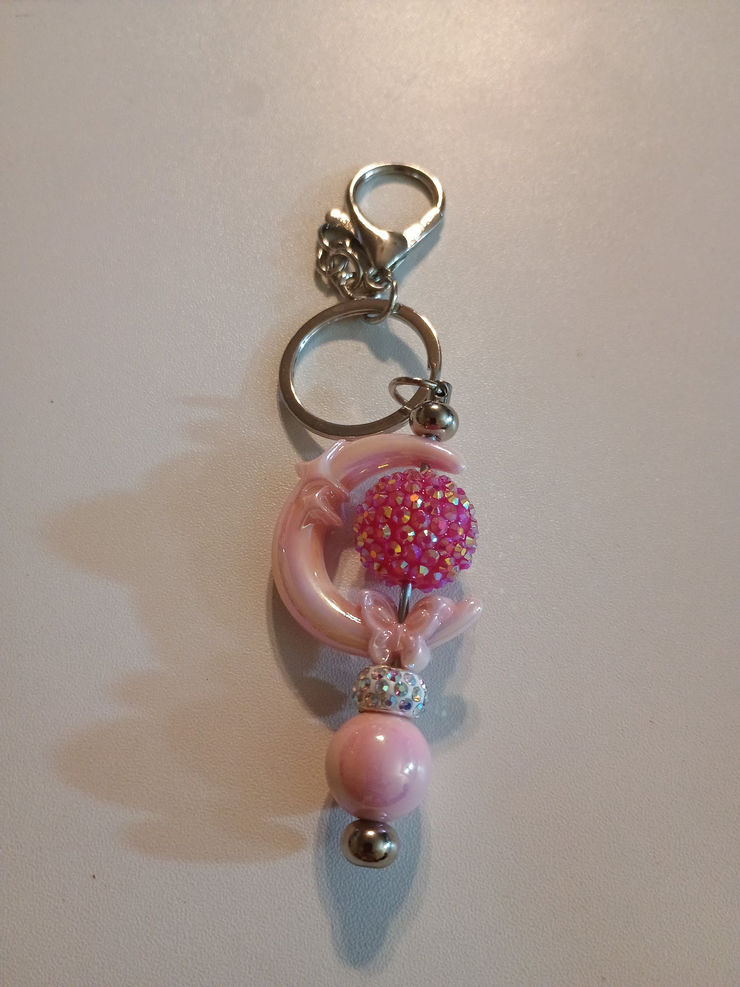 Beaded keychain