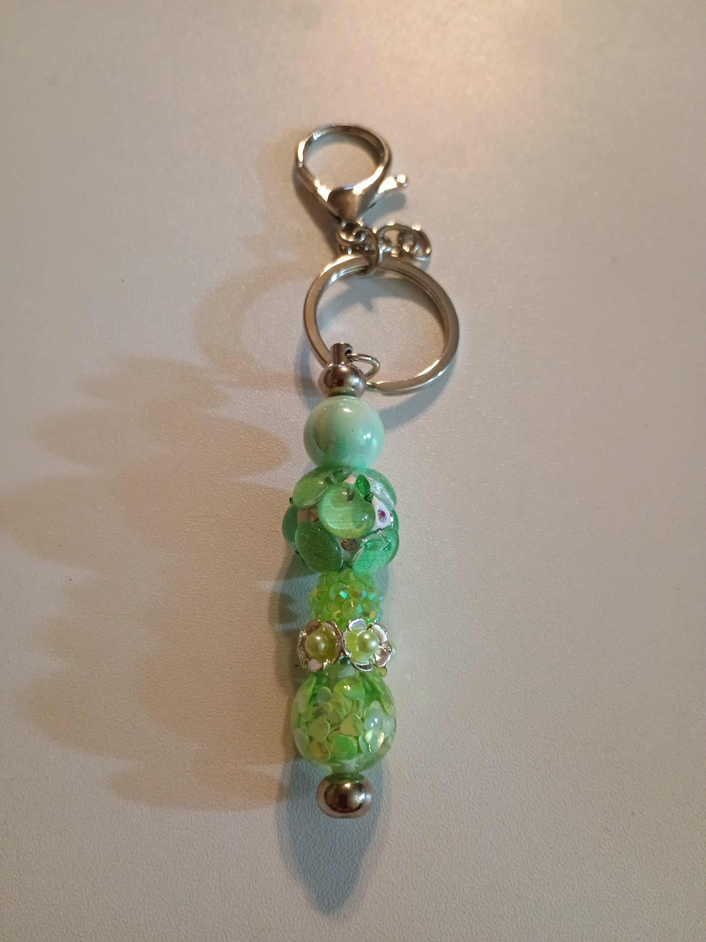 Beaded keychain