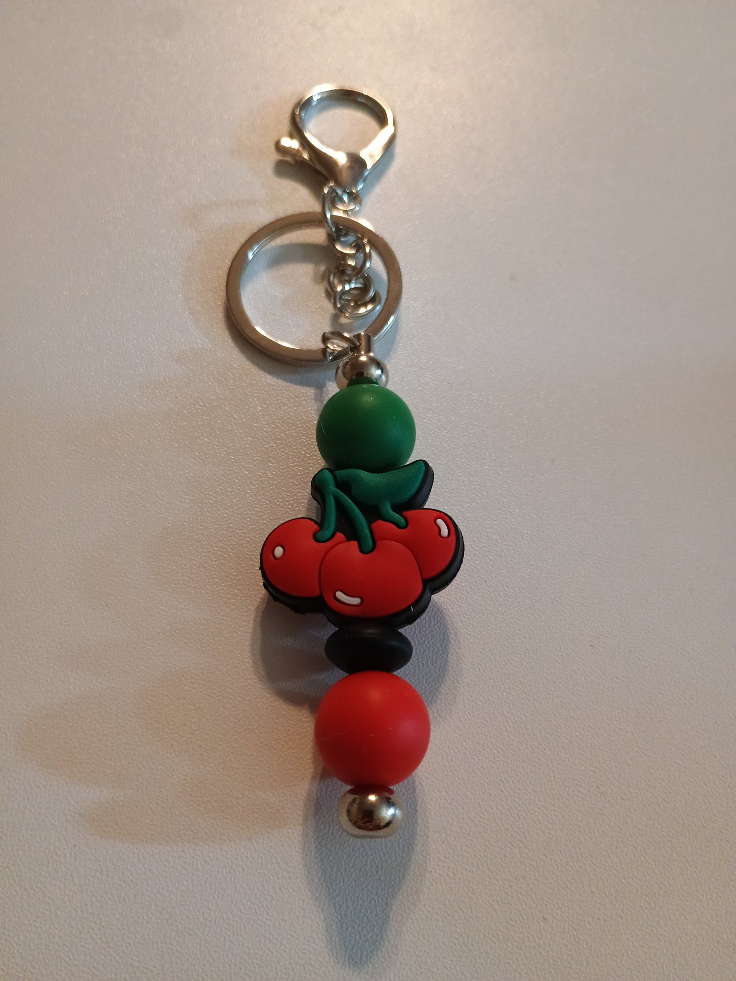 Focal Bead keychain