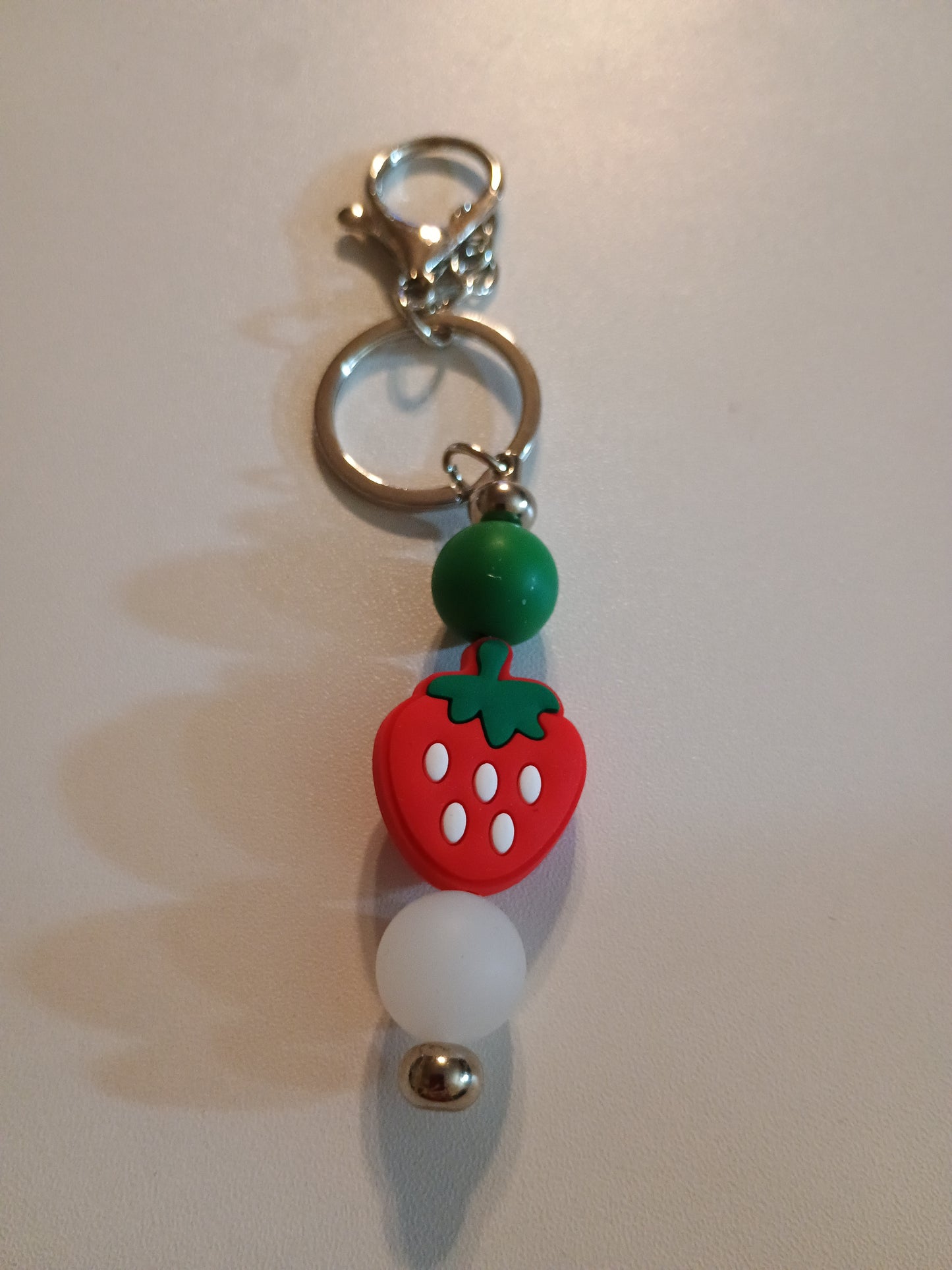 Focal Bead keychain