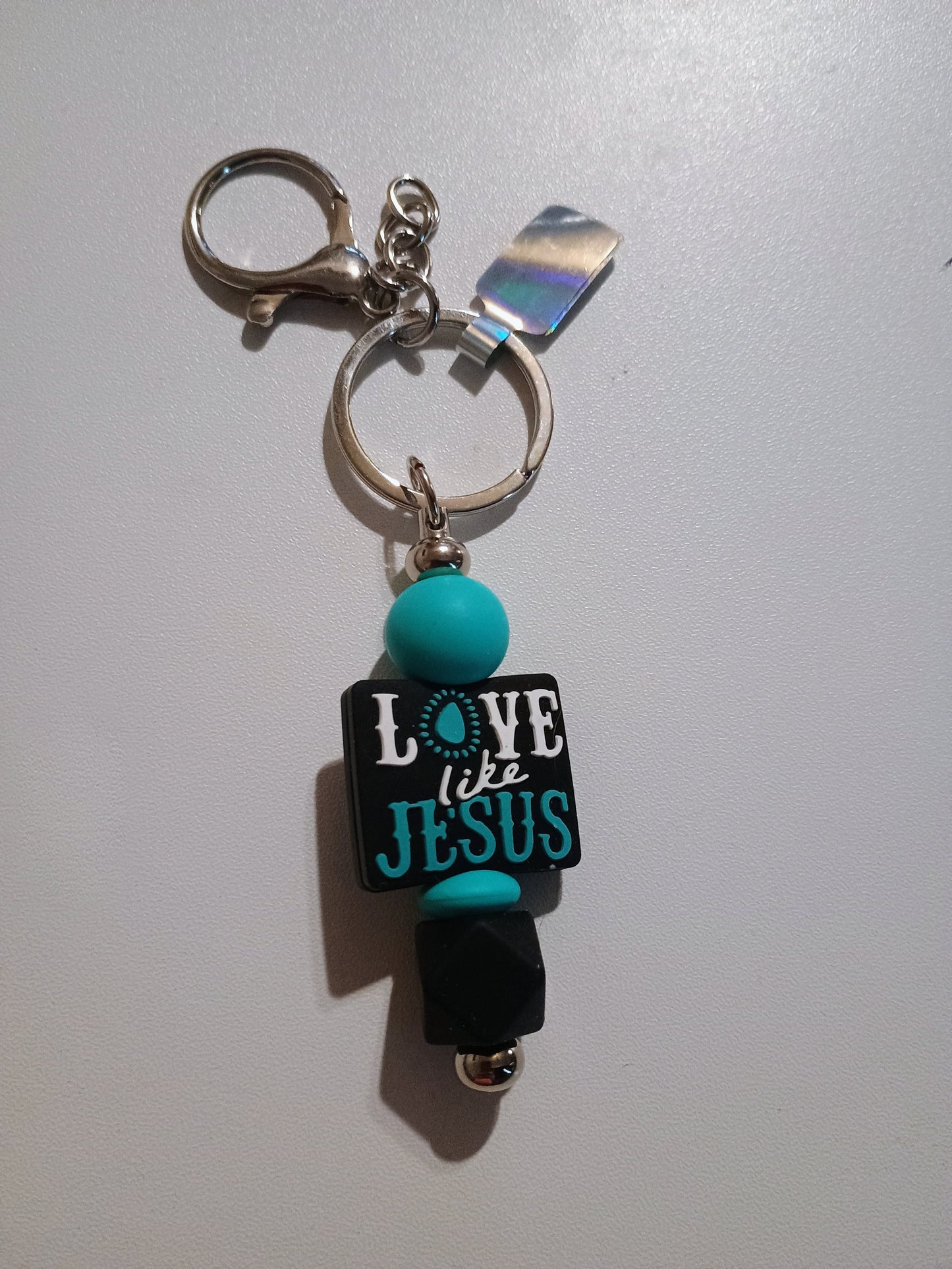 Focal Bead keychain