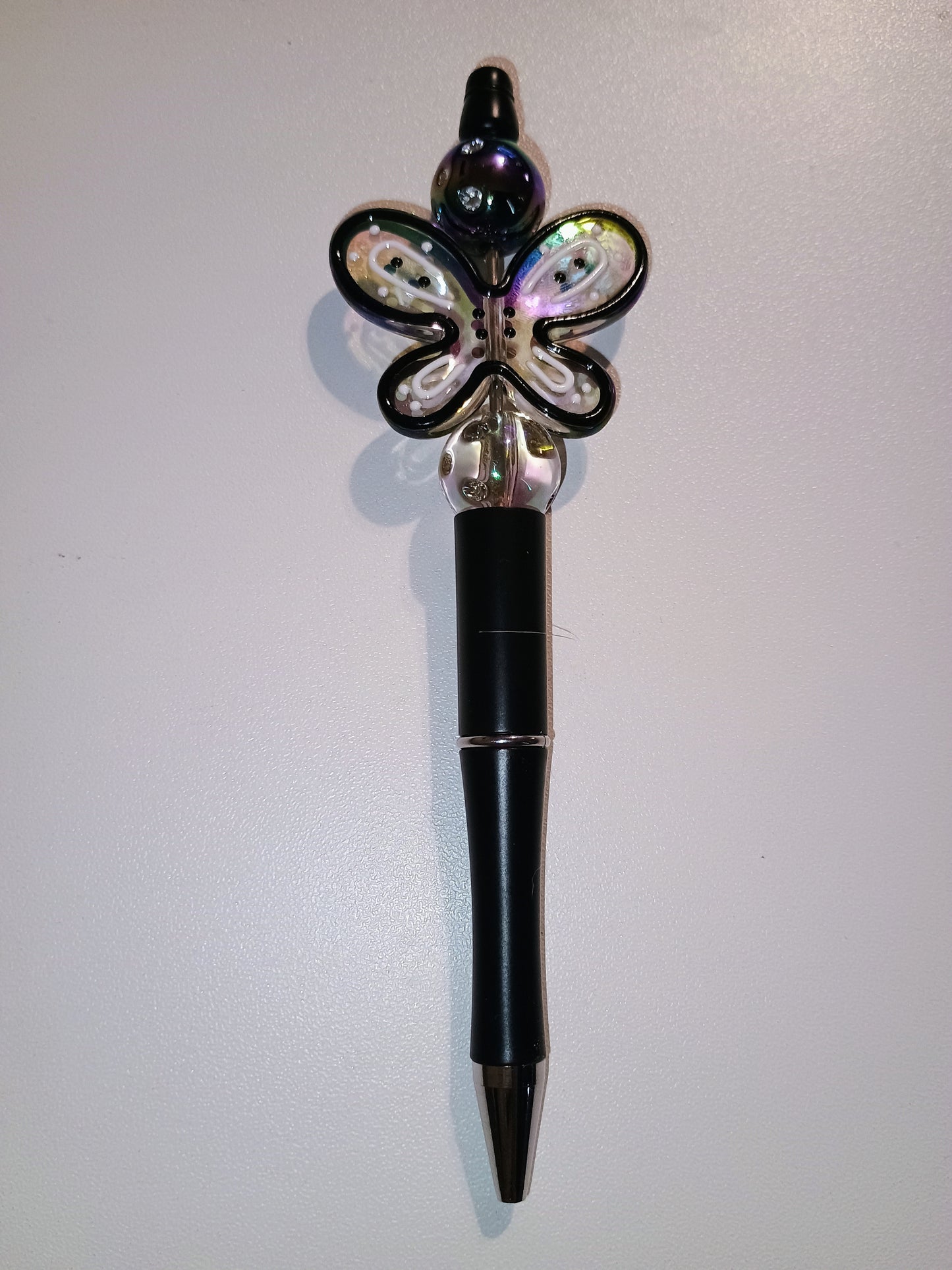 Beaded pen