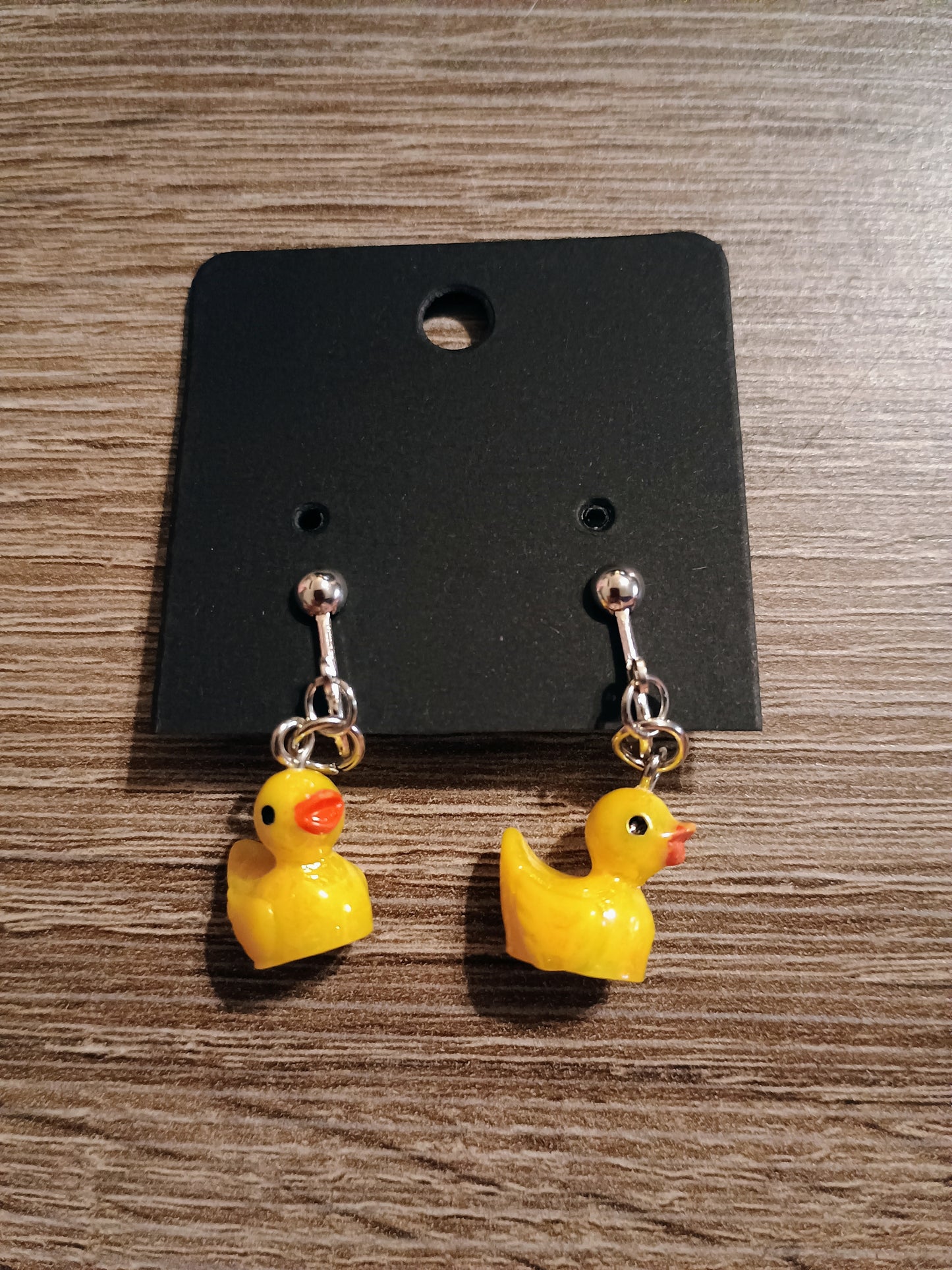 Dangle clip on earrings