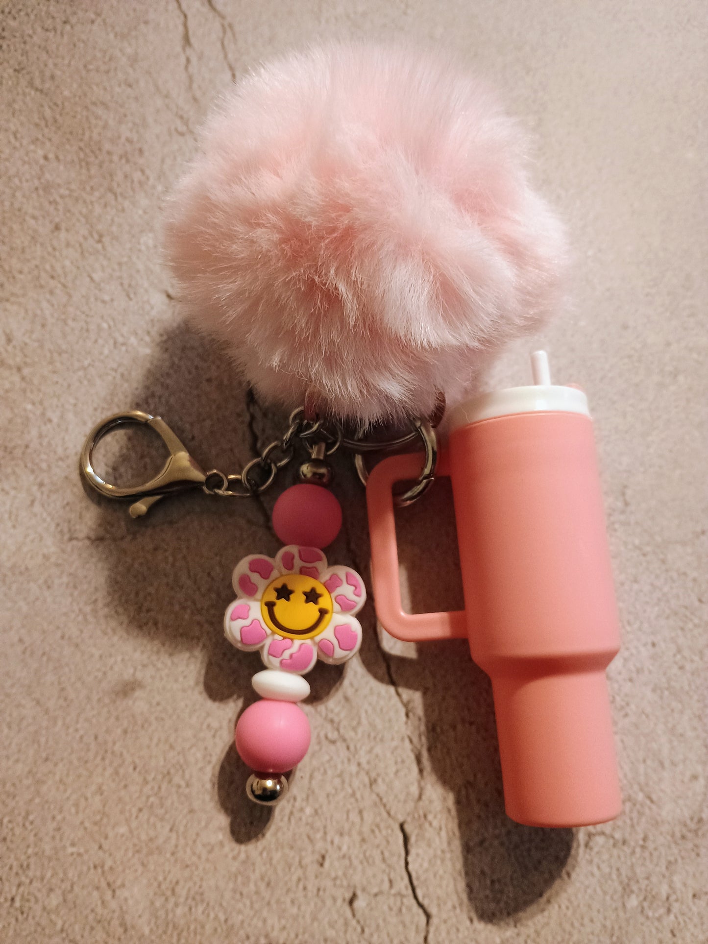 Mini cup keychain bundle