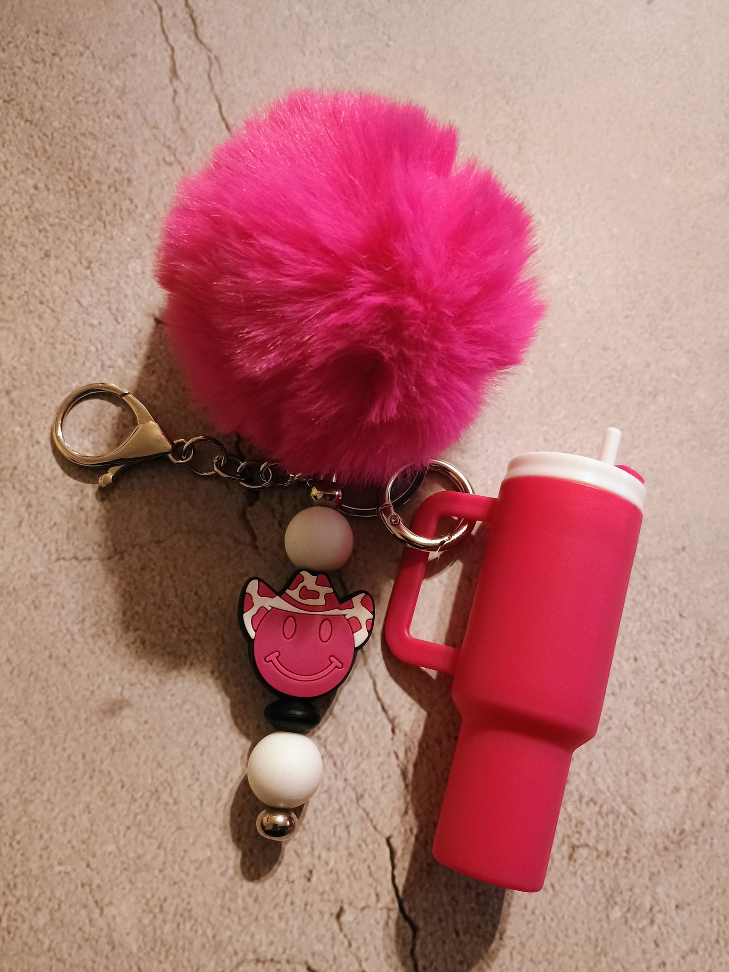 Mini cup keychain bundle