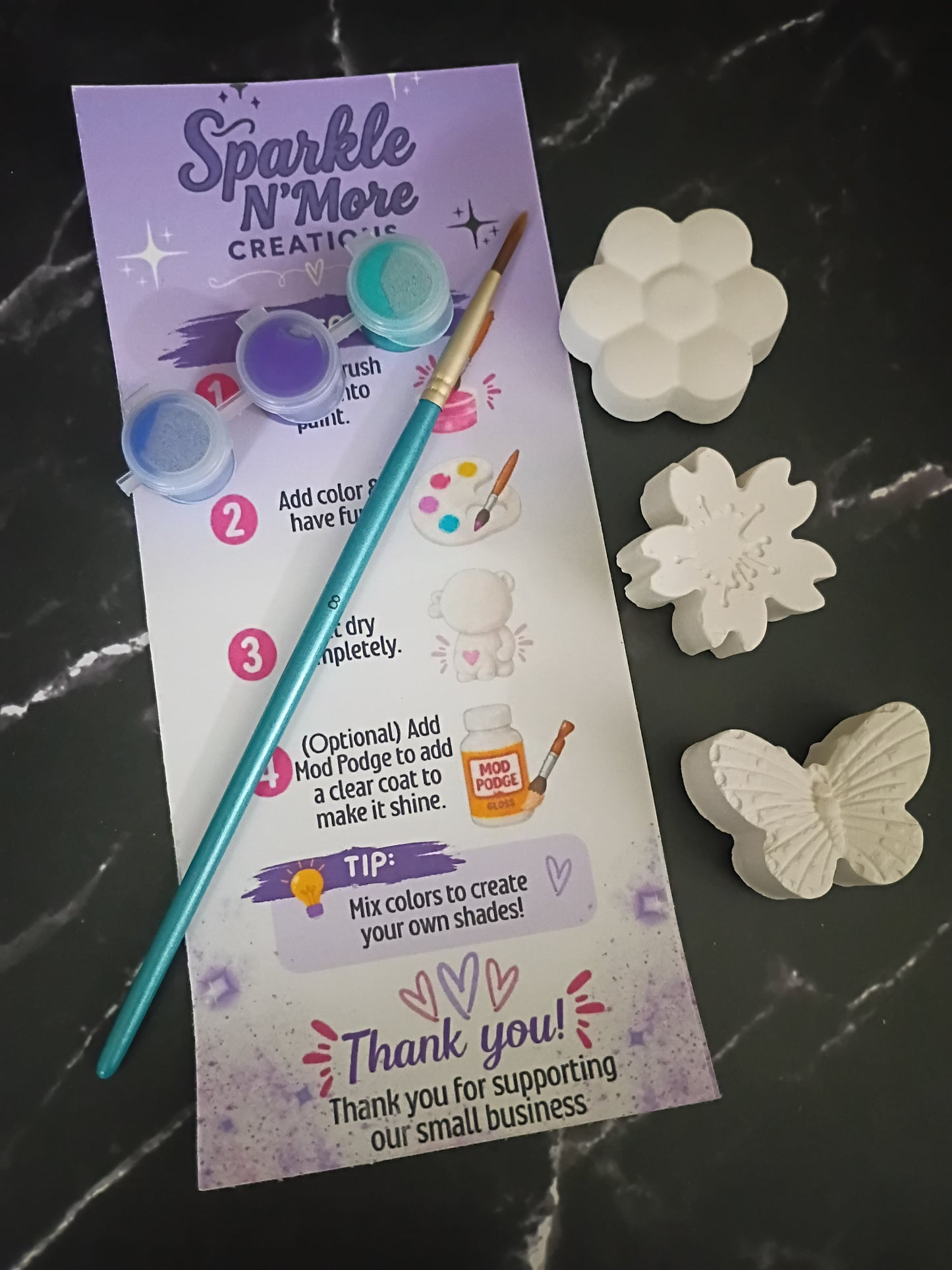 Diy paint kits M