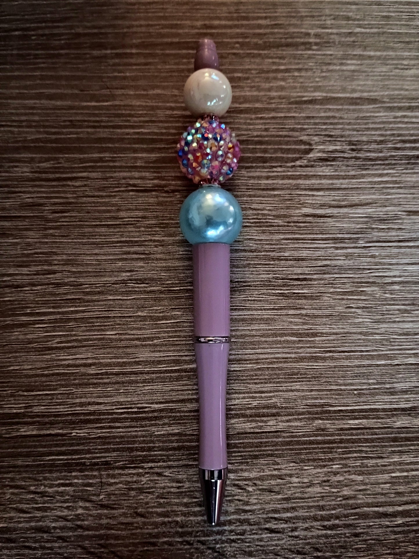 Beaded pen
