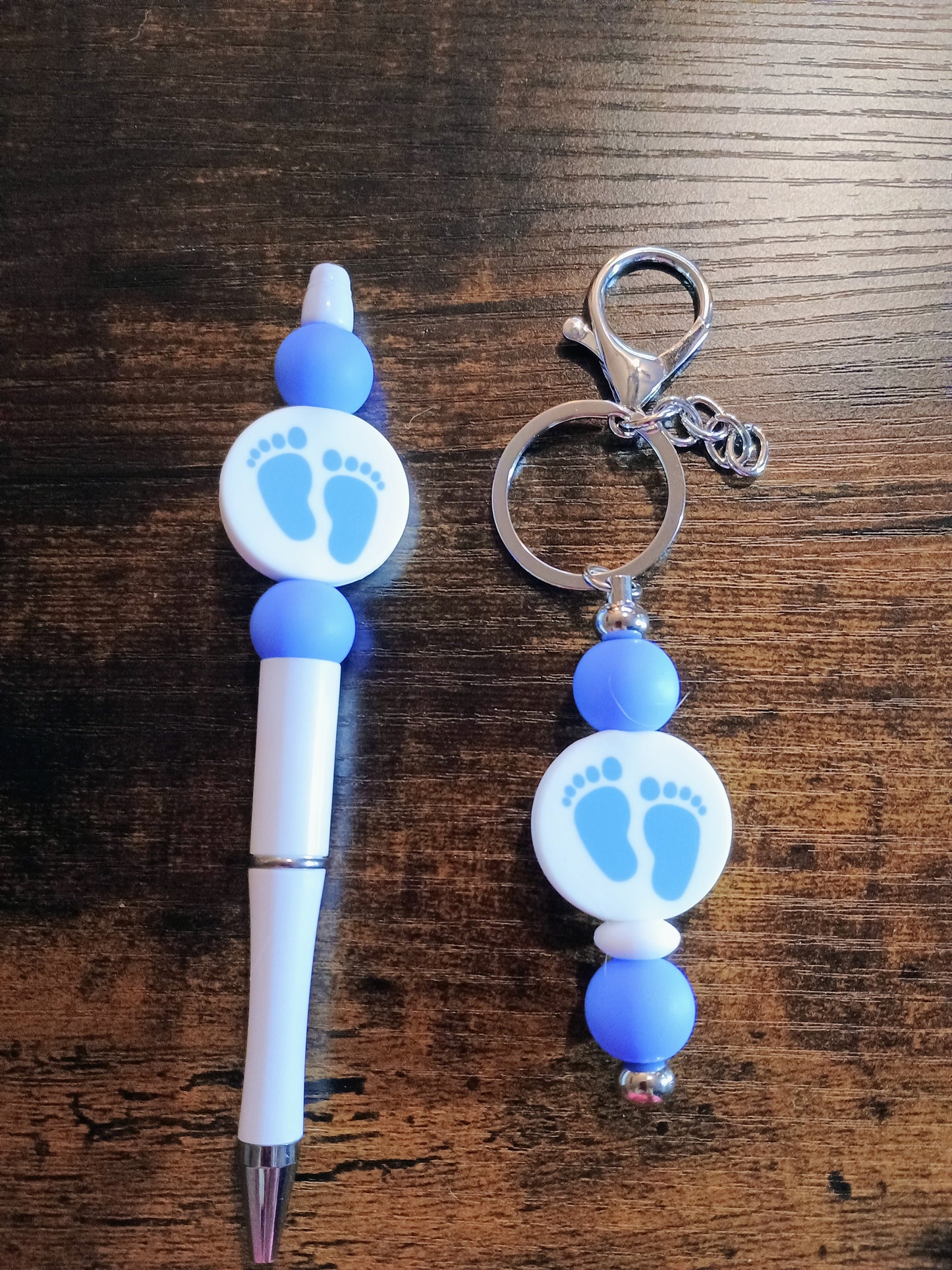 Pen and keychain bundle