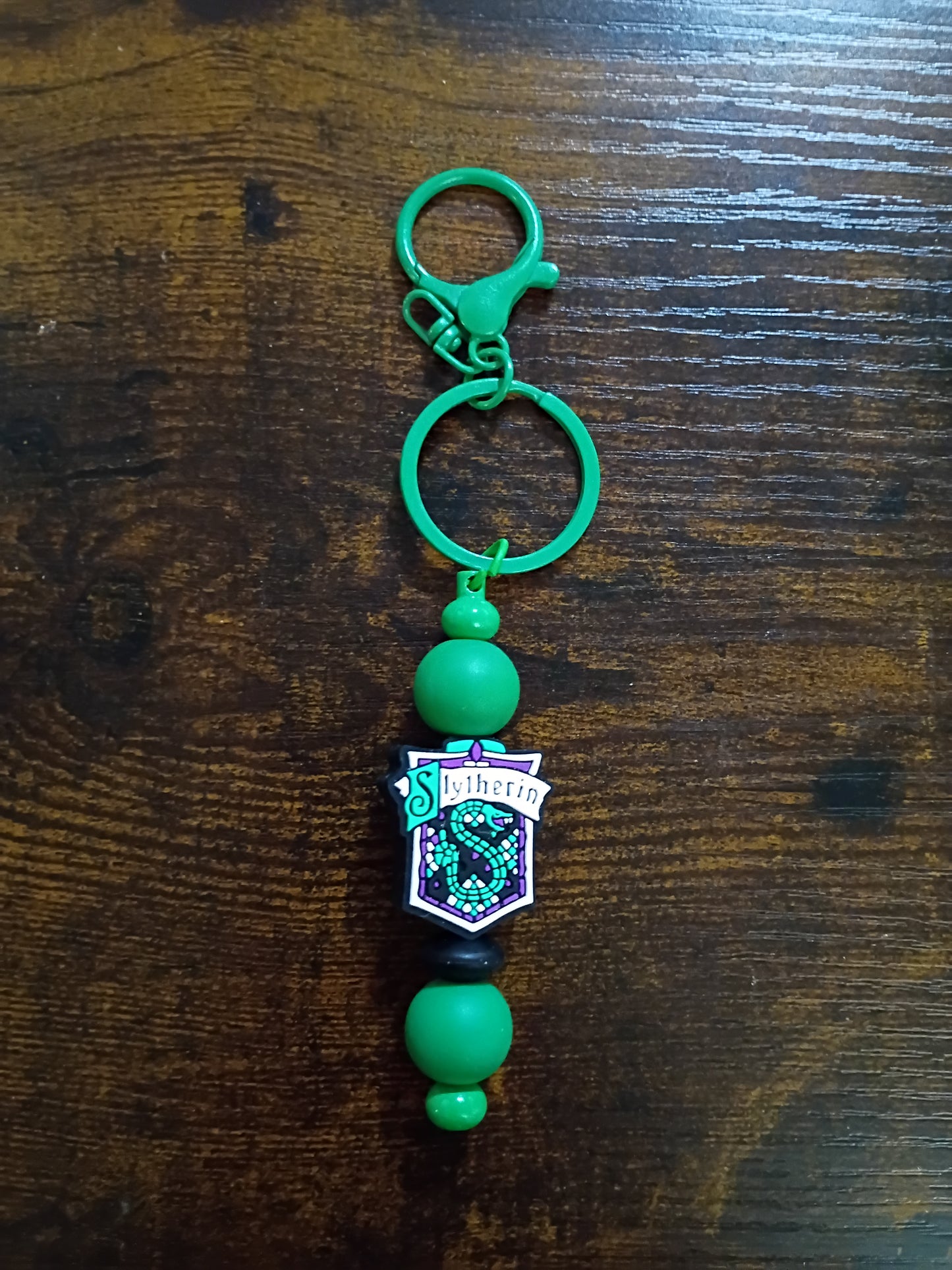 Focal Bead keychain