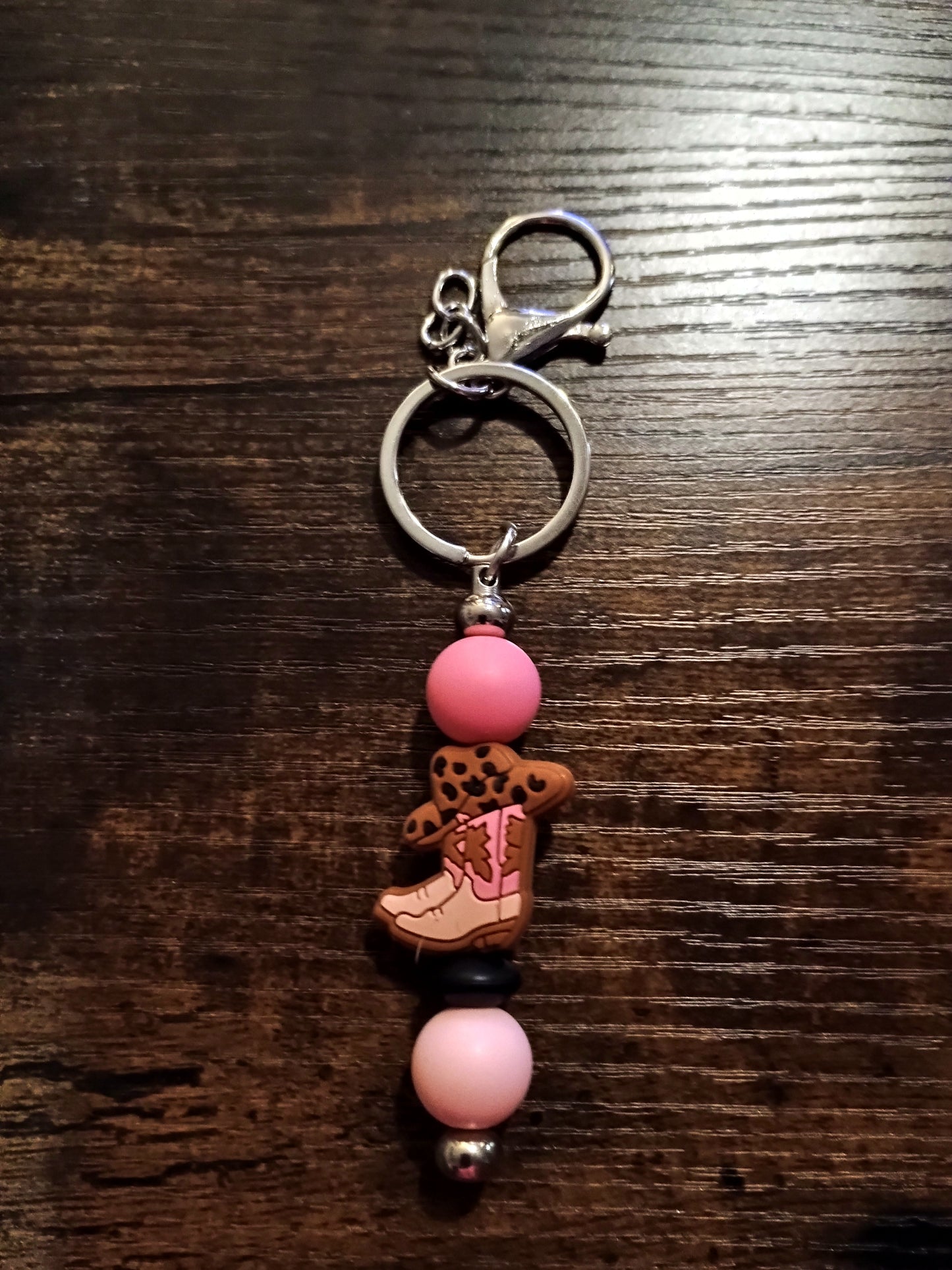 Focal Bead keychain