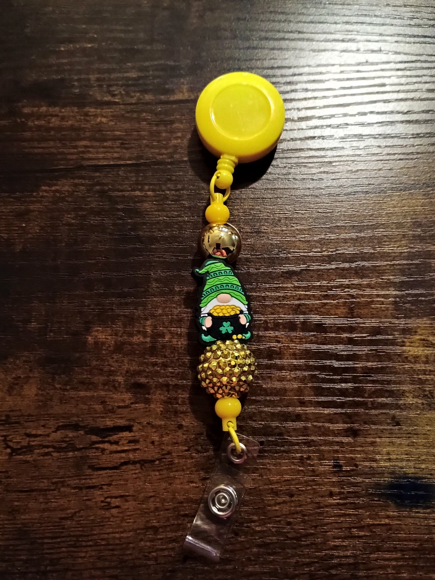 Retractable Name Badge clip