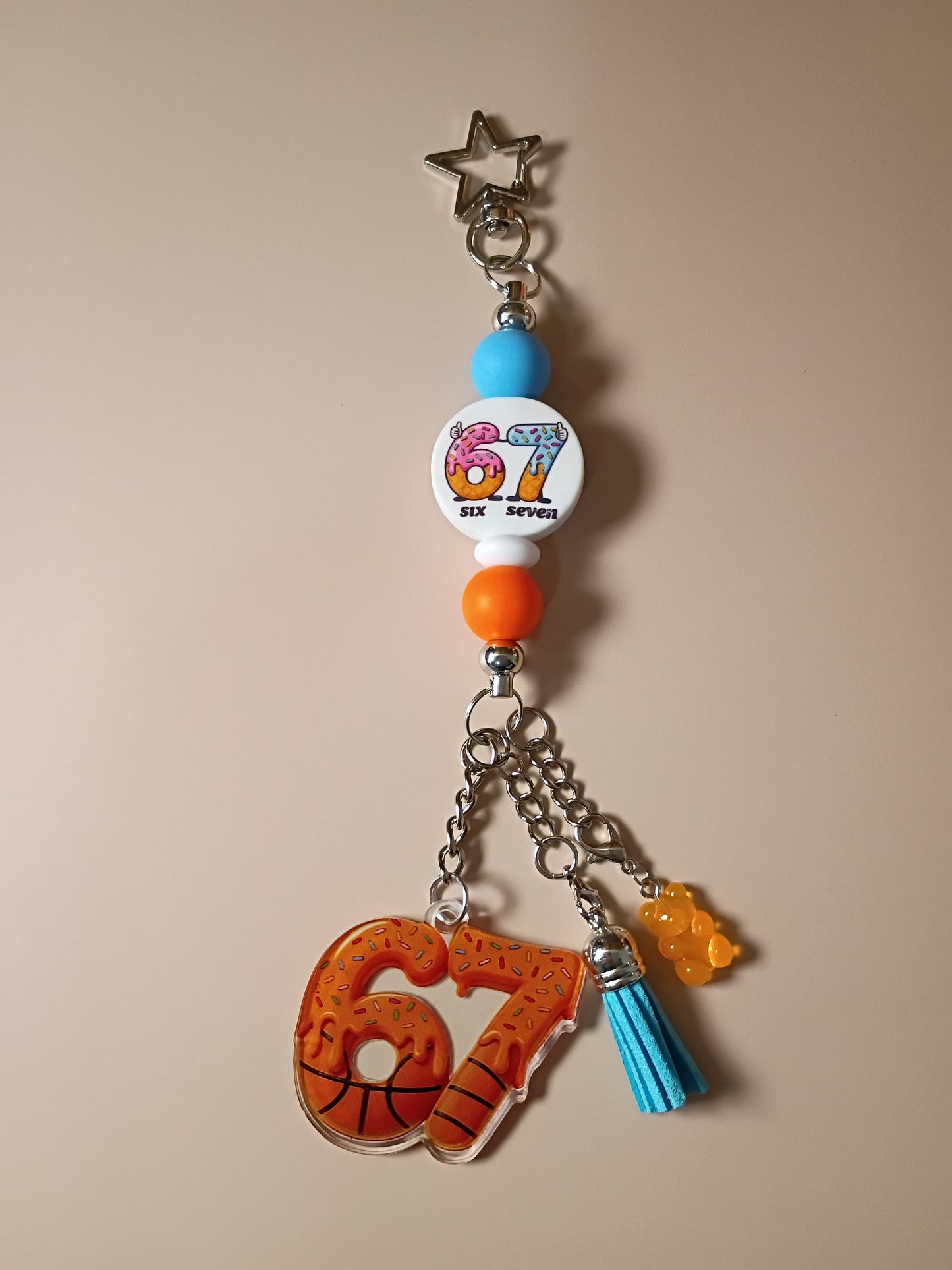 Dangle keychain