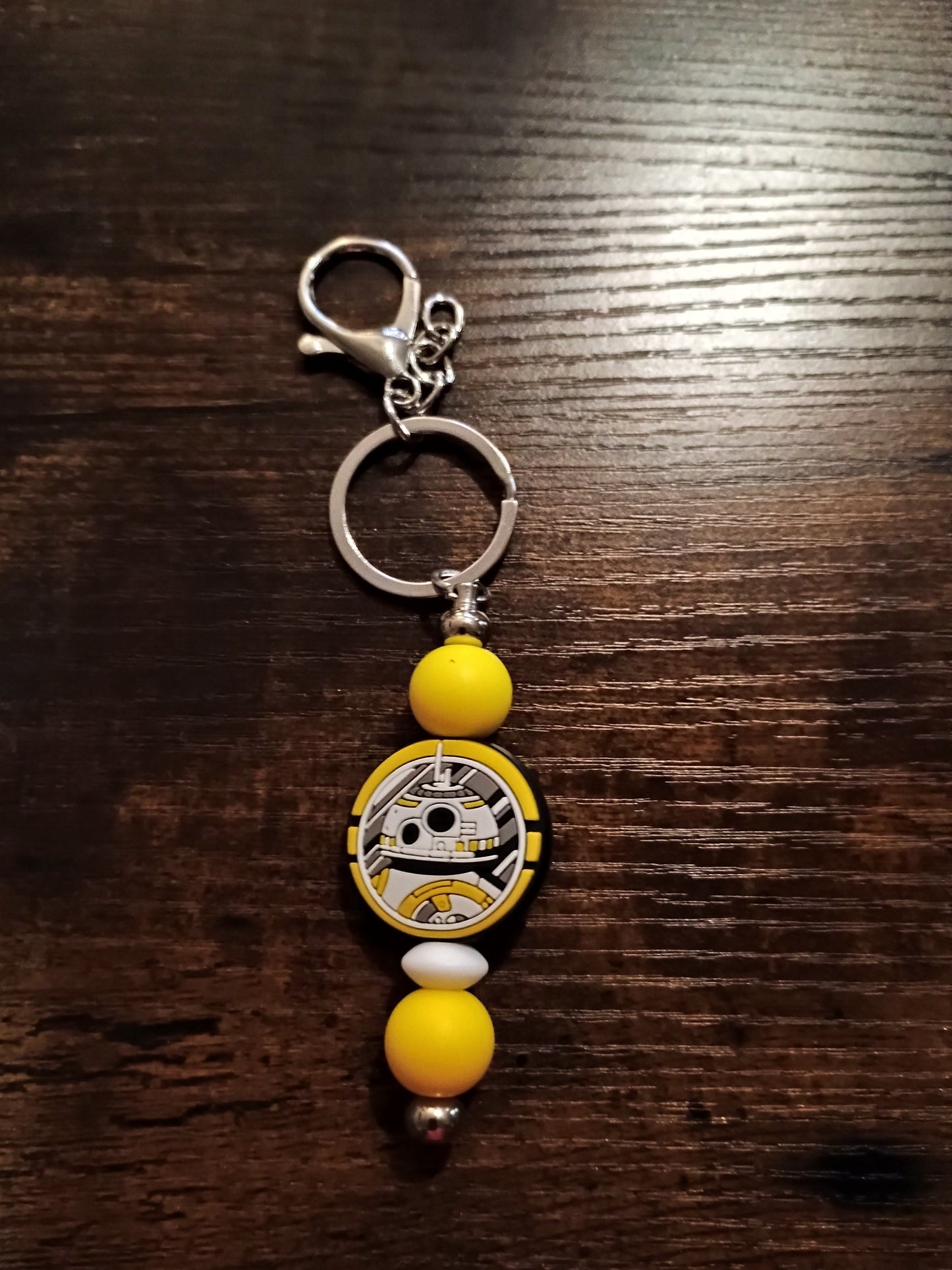 Focal Bead keychain