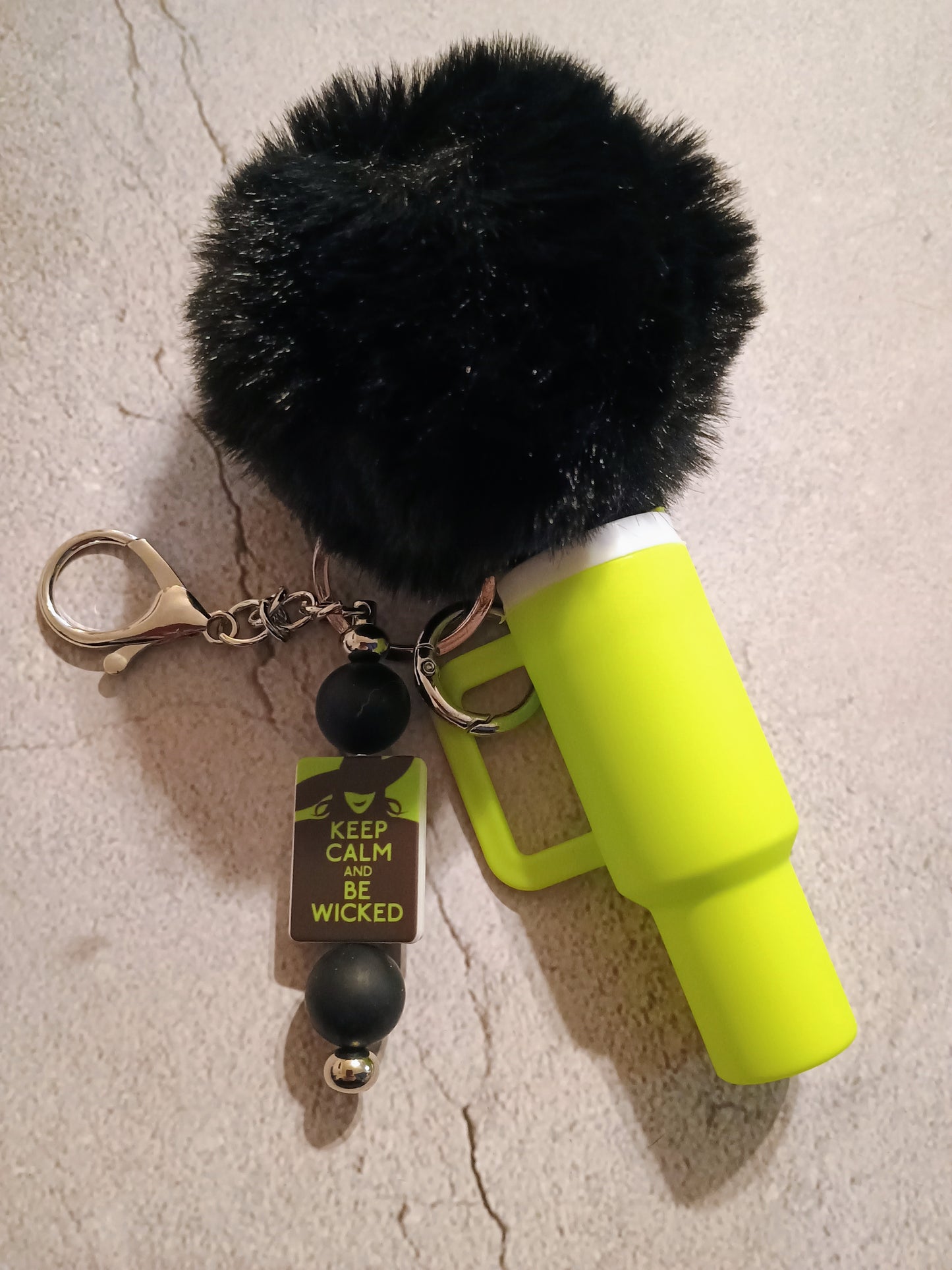 Mini cup keychain bundle