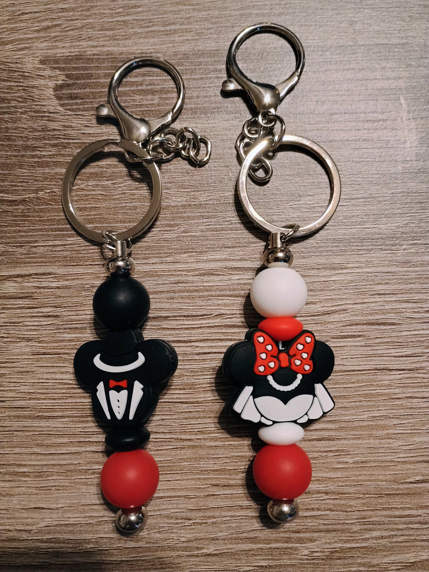 M & M wedding keychain bundle