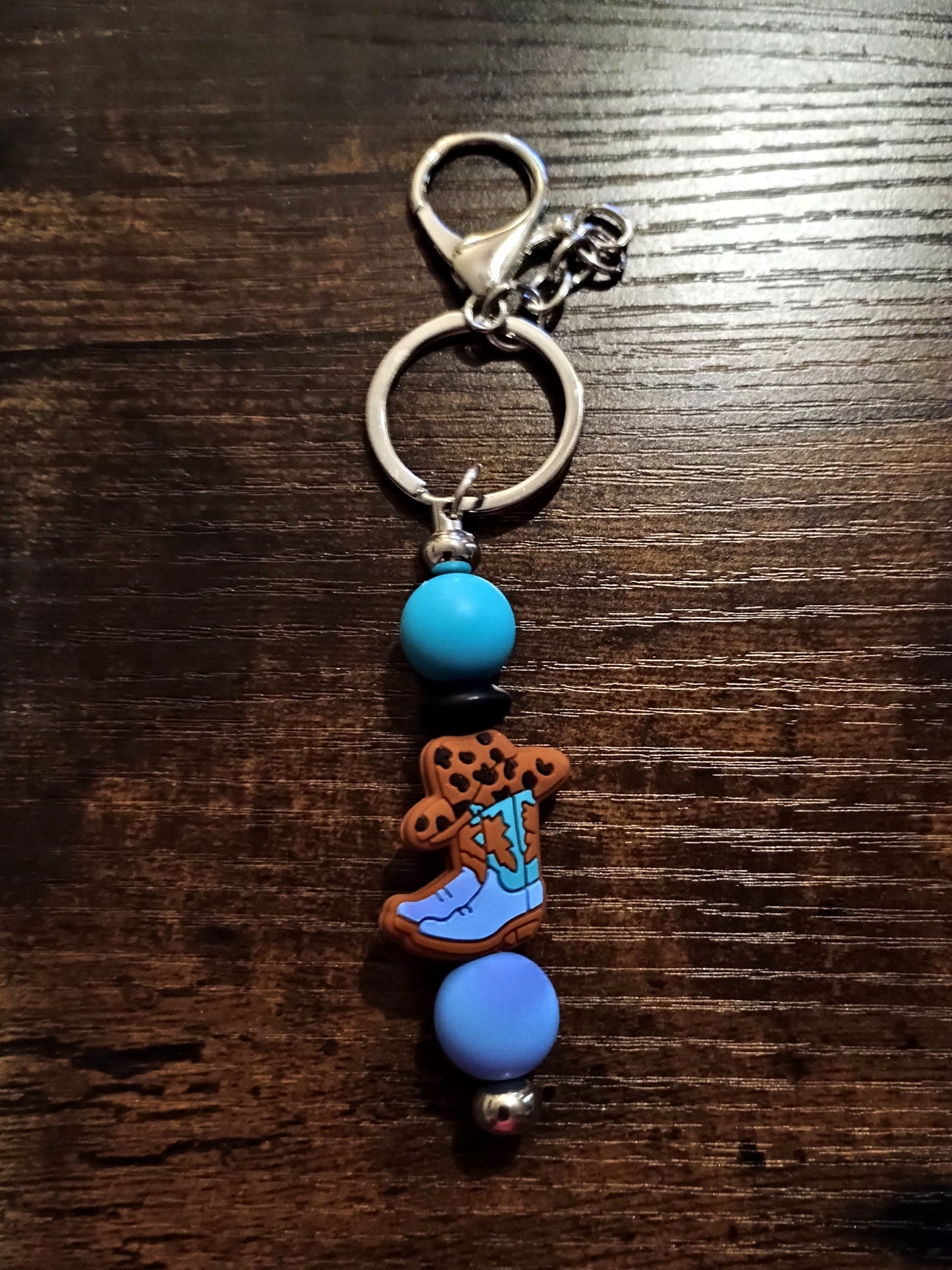 Focal Bead keychain