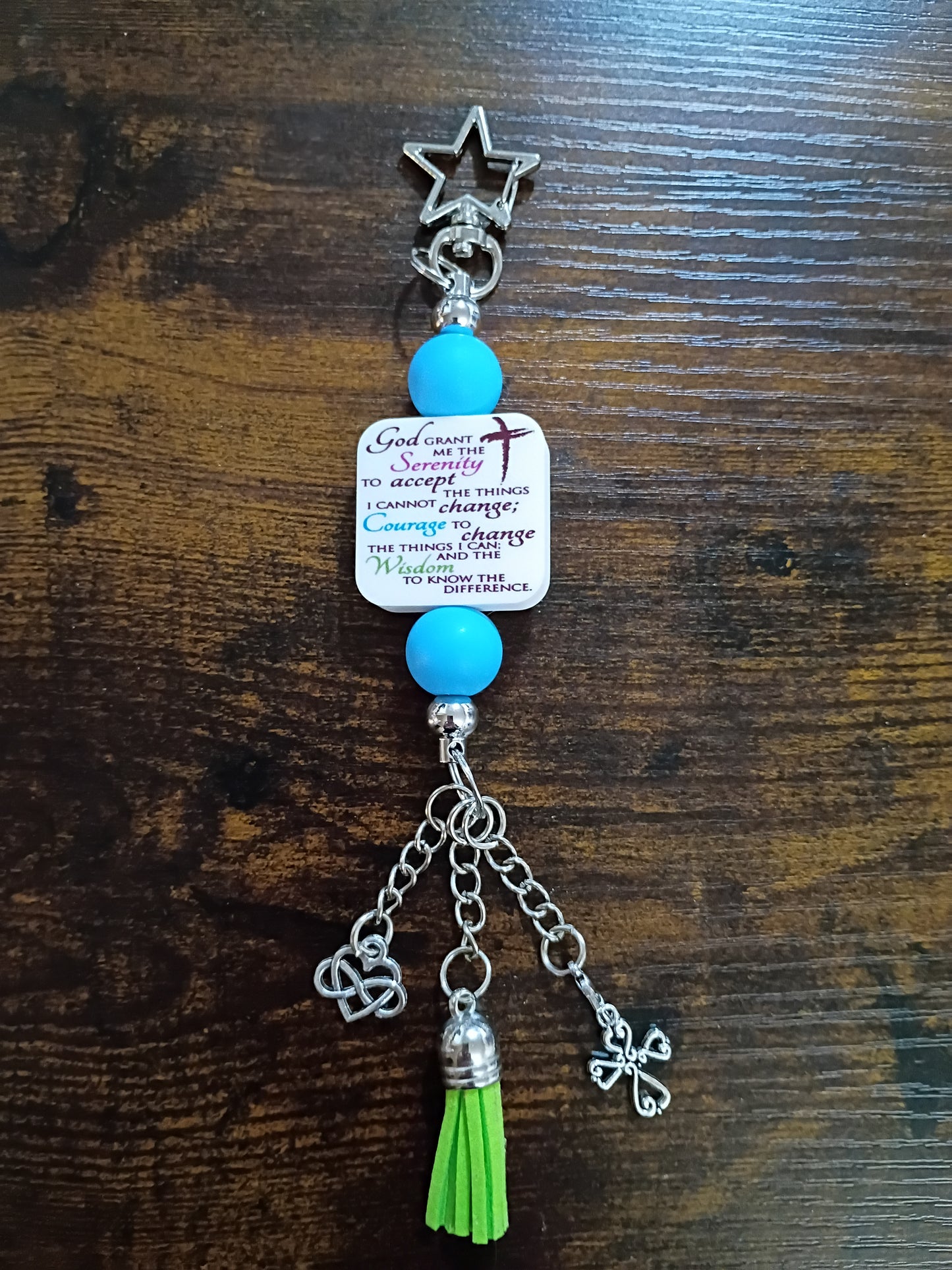 Dangle keychain