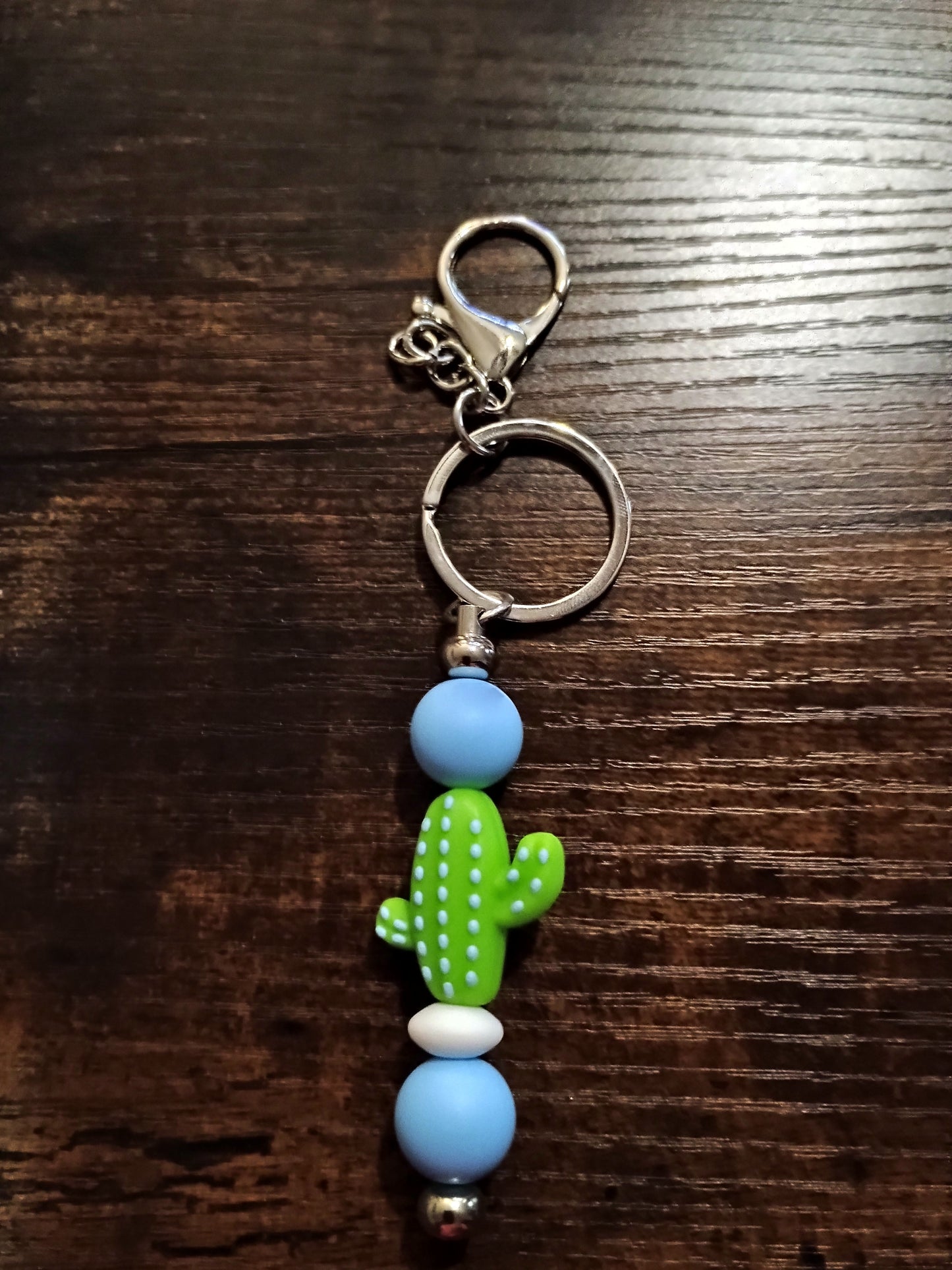 Focal Bead keychain