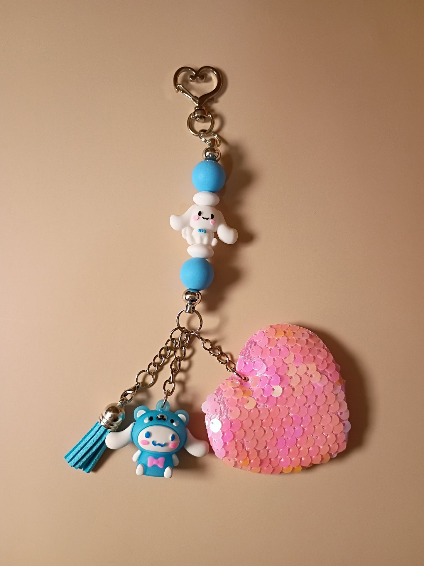 Dangle keychain