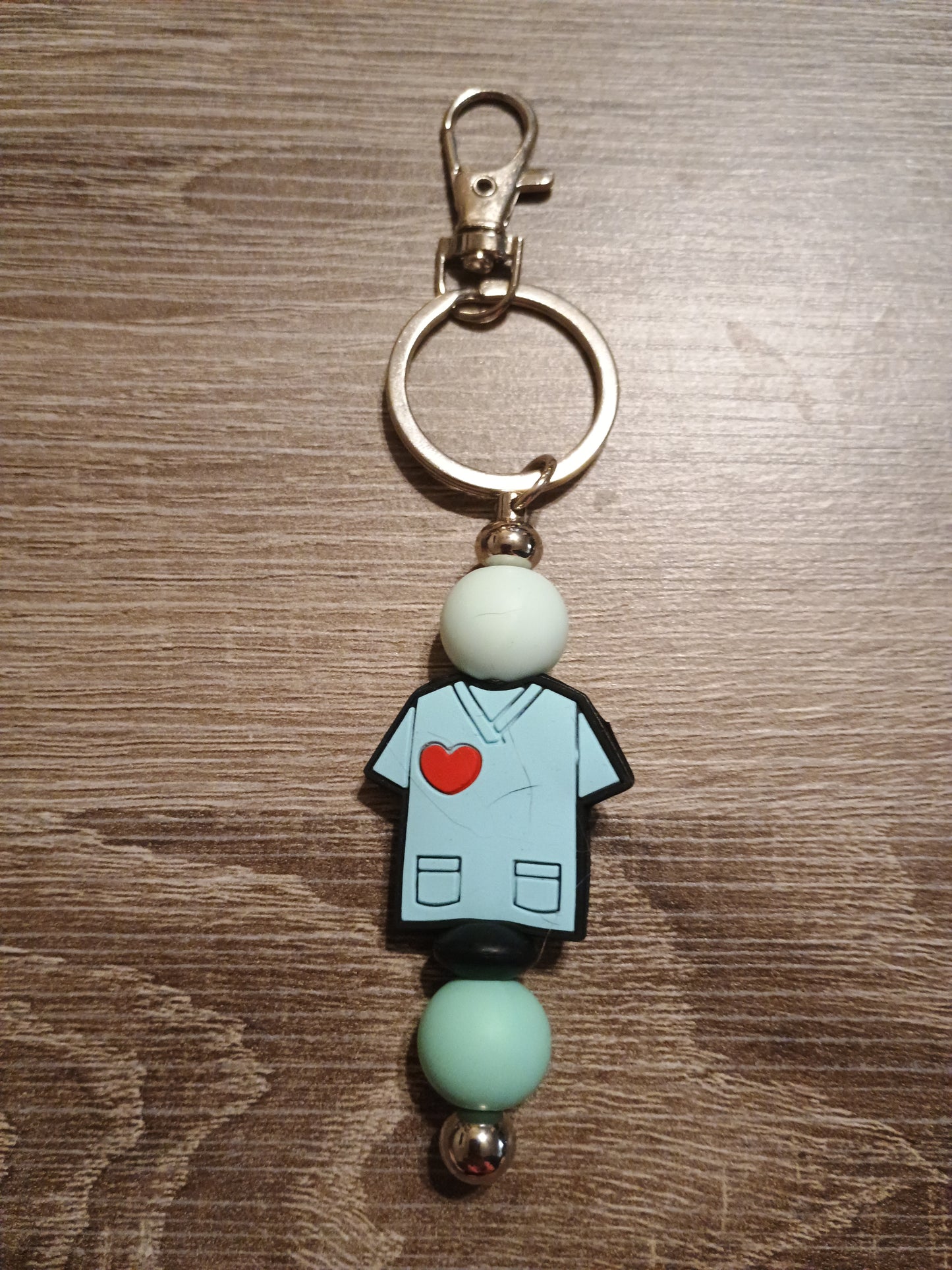 Focal Bead keychain