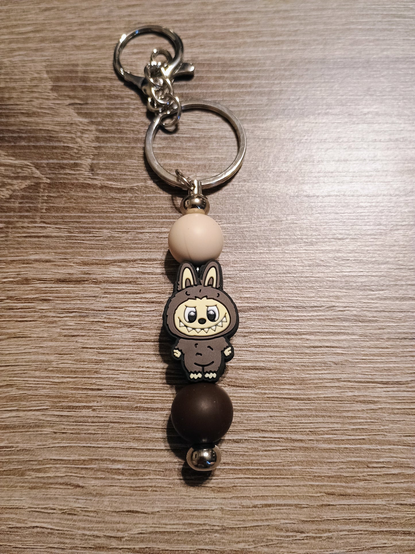 Focal Bead keychain